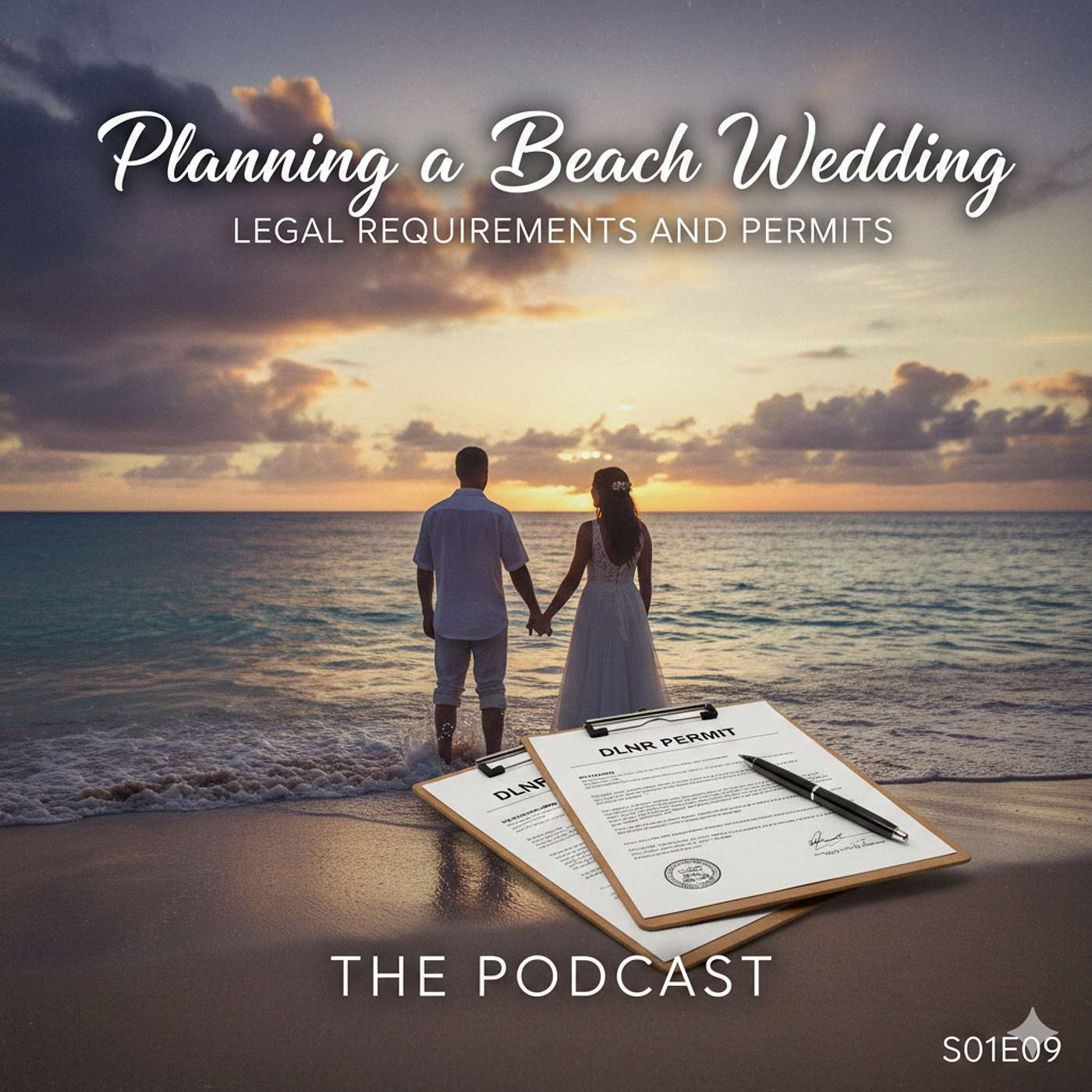 Planning a Beach Wedding: Legal Requirements and Permits episode artwork