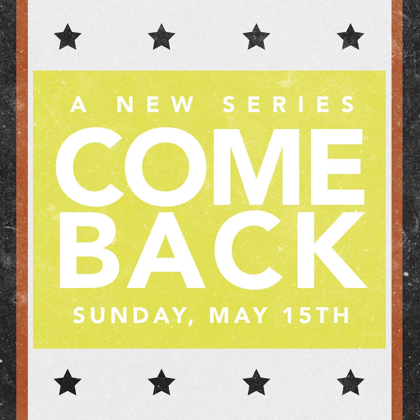 Comeback: Week 6