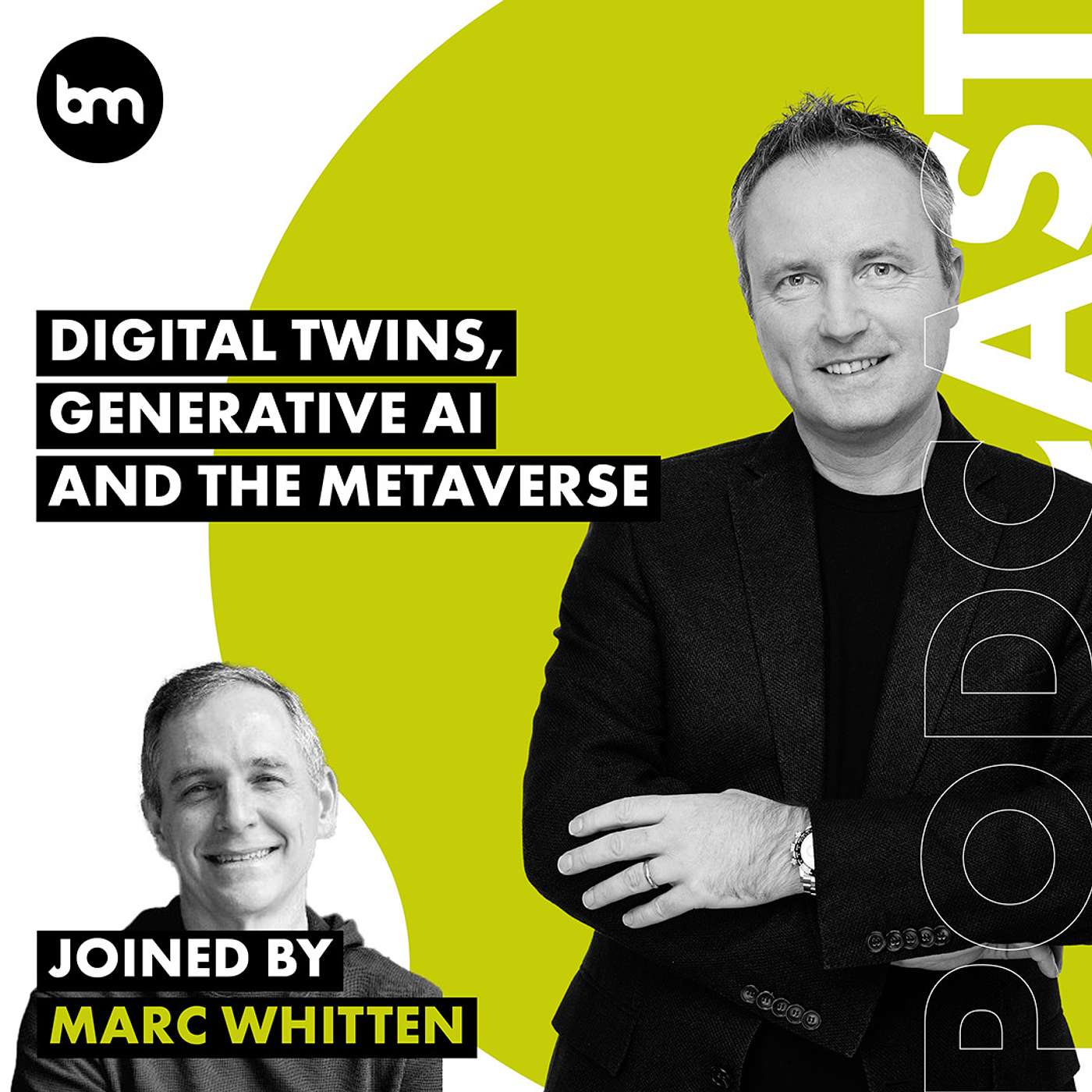 cover of episode Digital Twins, Generative AI and the Metaverse