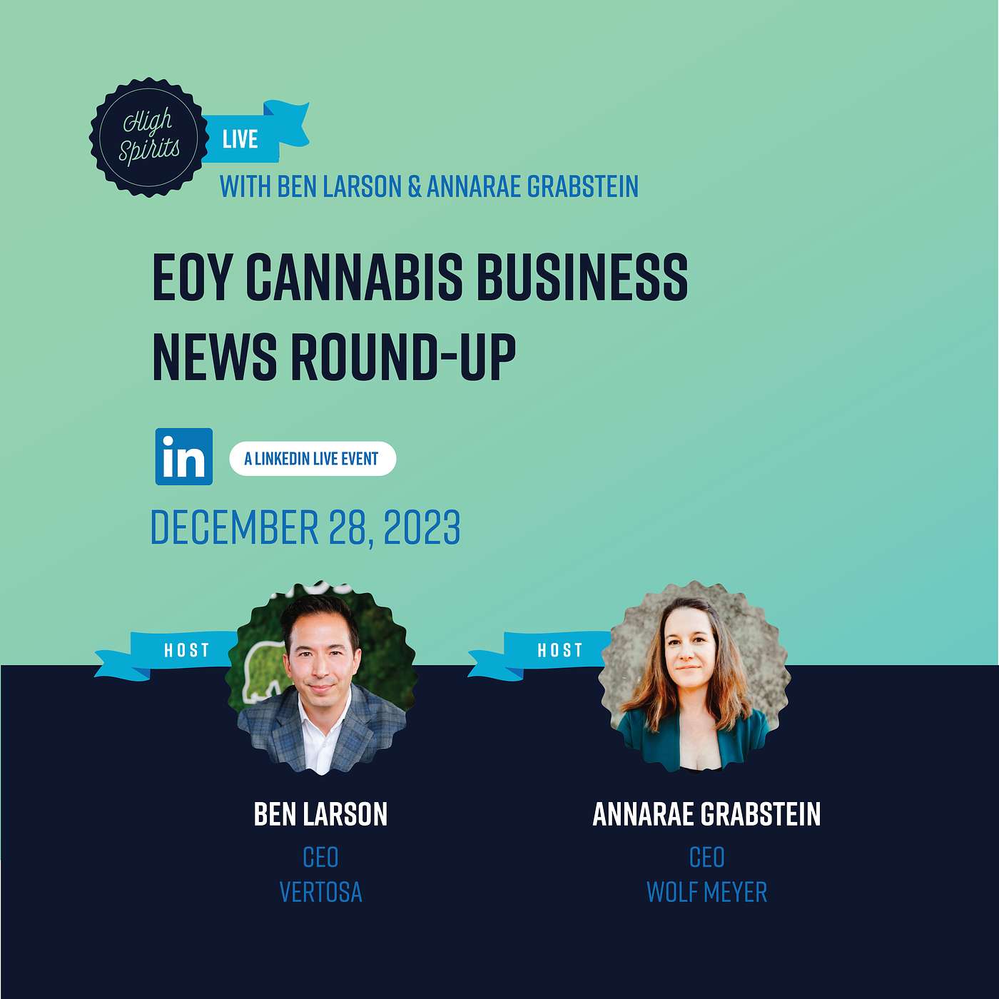 #024 - EOY Cannabis Business News Round-up | December 28, 2023