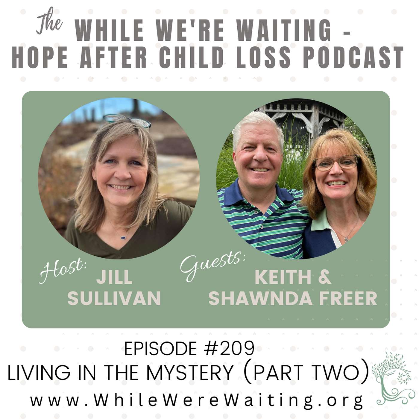 While We\'re Waiting® - Hope After Child Loss