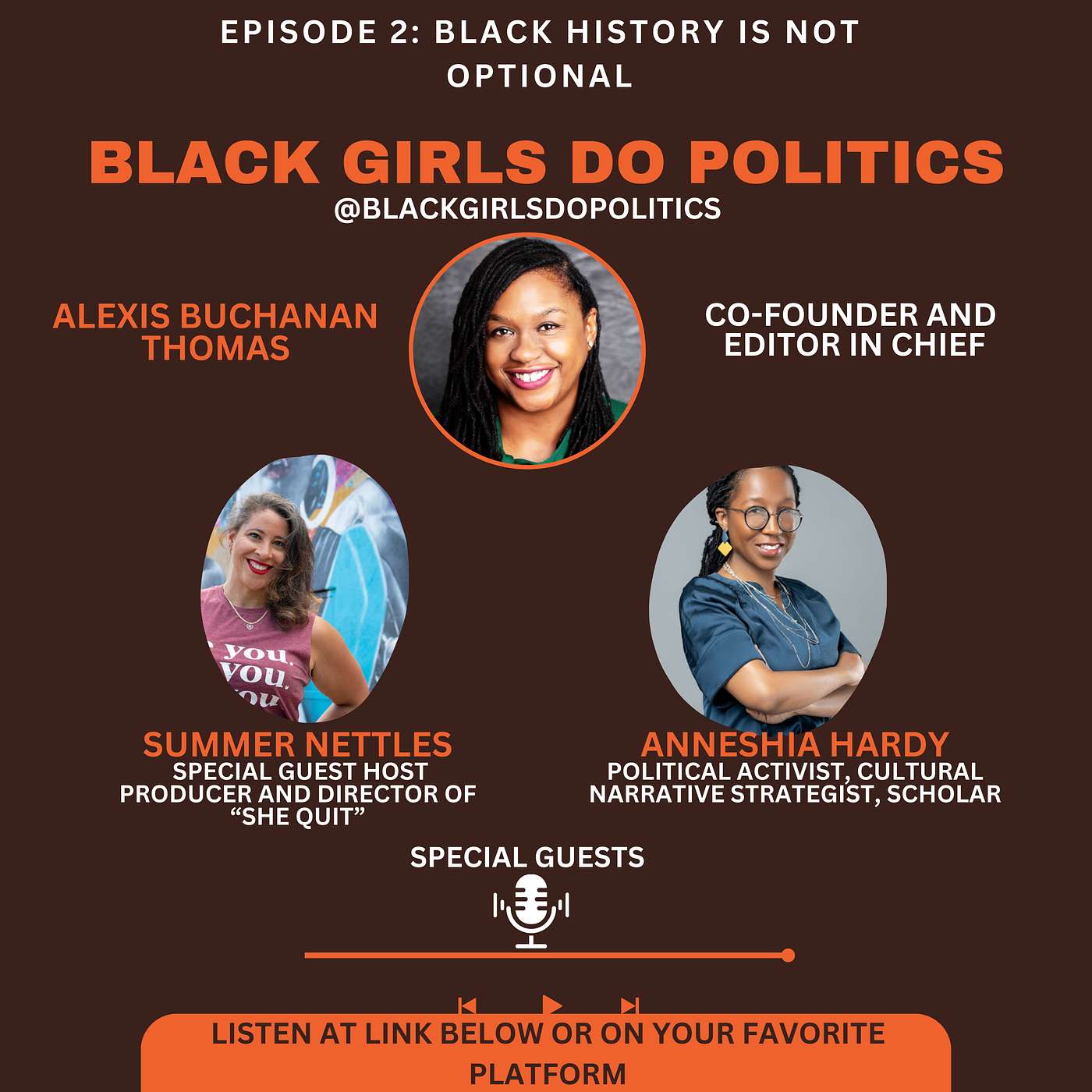 Black Girls Do Politics: Black History Is Not Optional