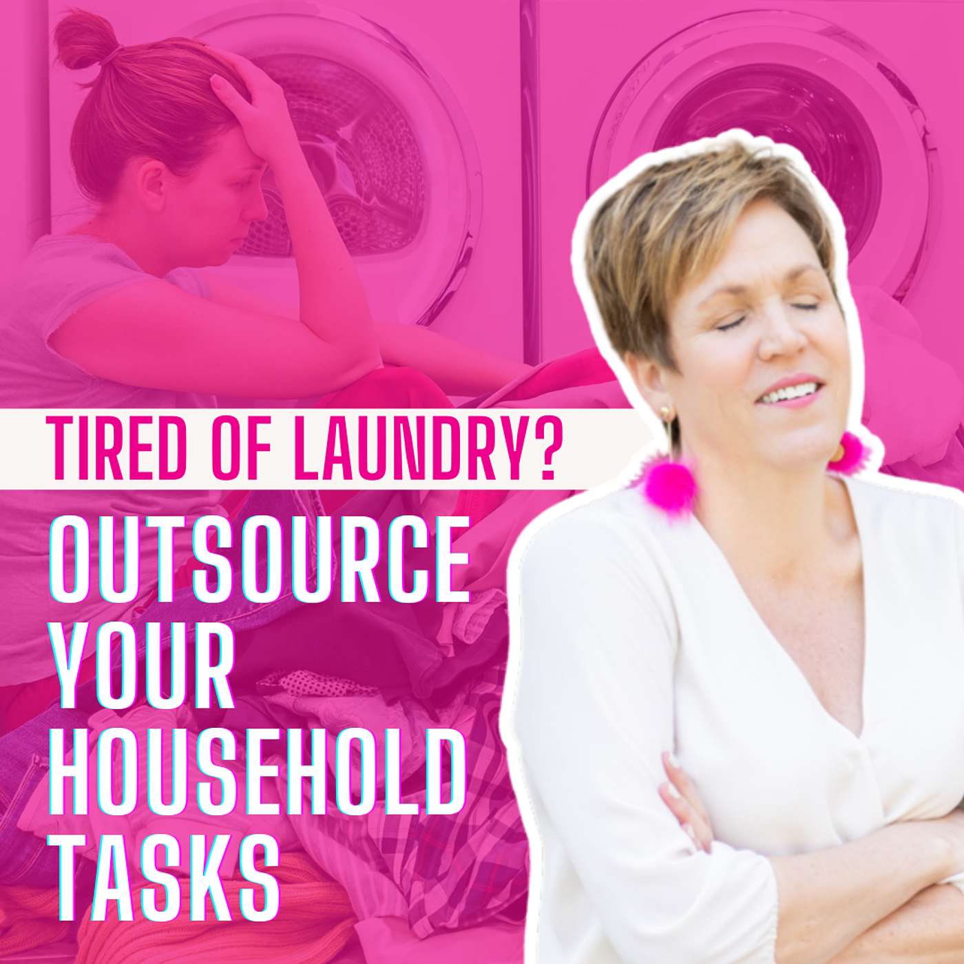 cover of episode How to Outsource Your Laundry & Other Home Life Level-ups with Chelsey Diaz