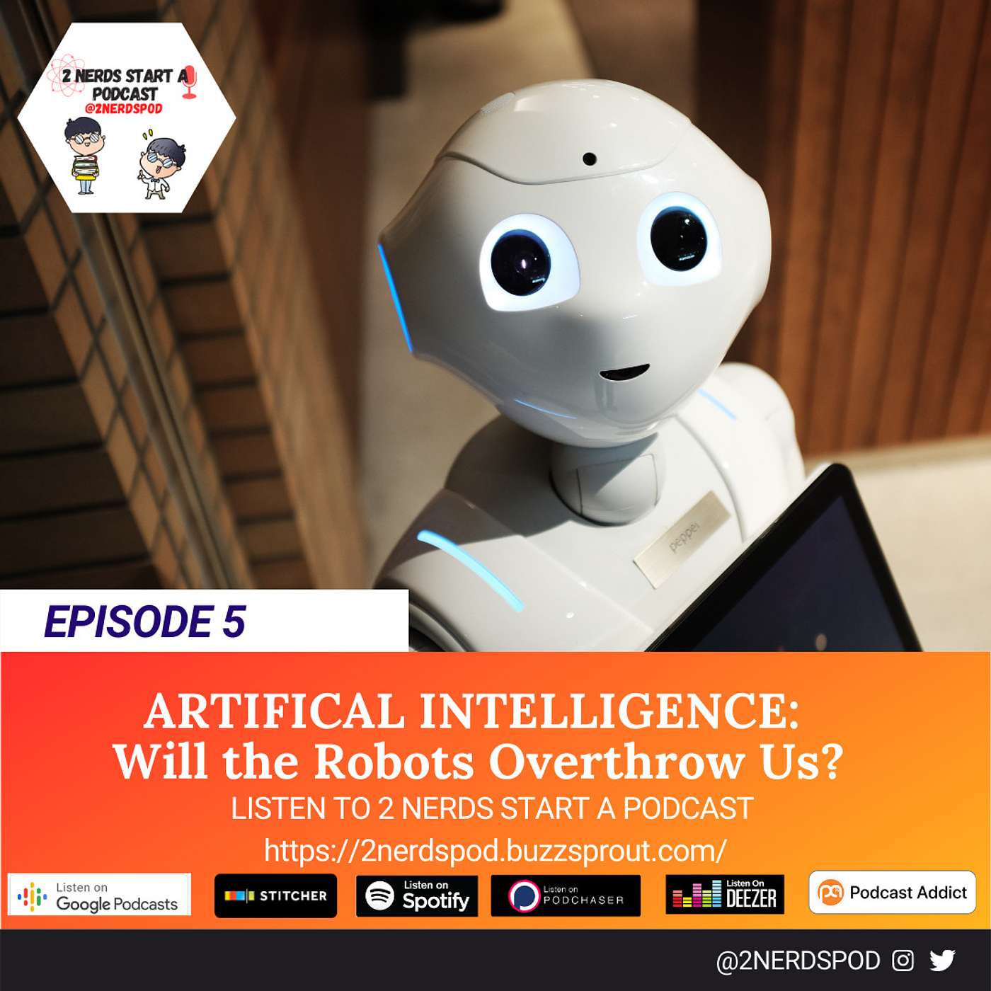 2 Nerds Start A Podcast