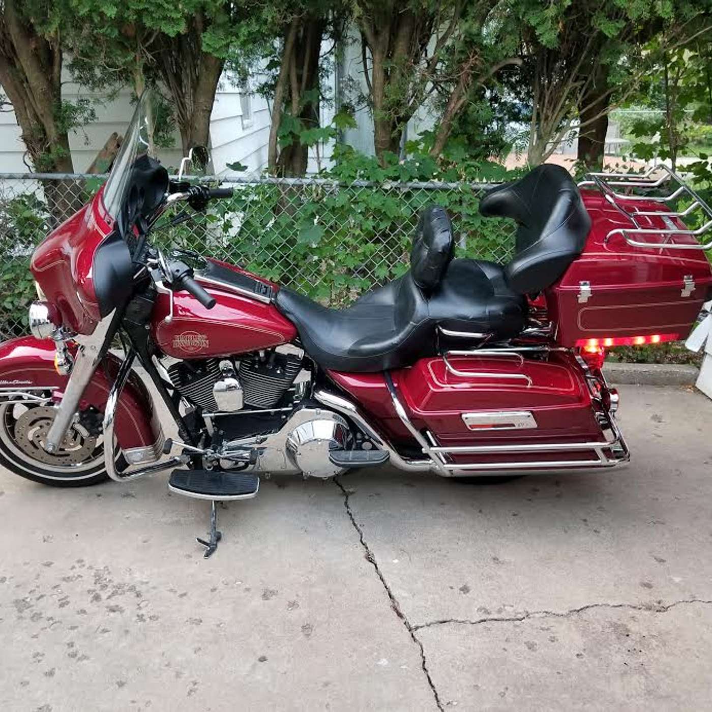 Episode 147 - Rider Rides with Pat Burns and his Harley Davidson Ultra Classic