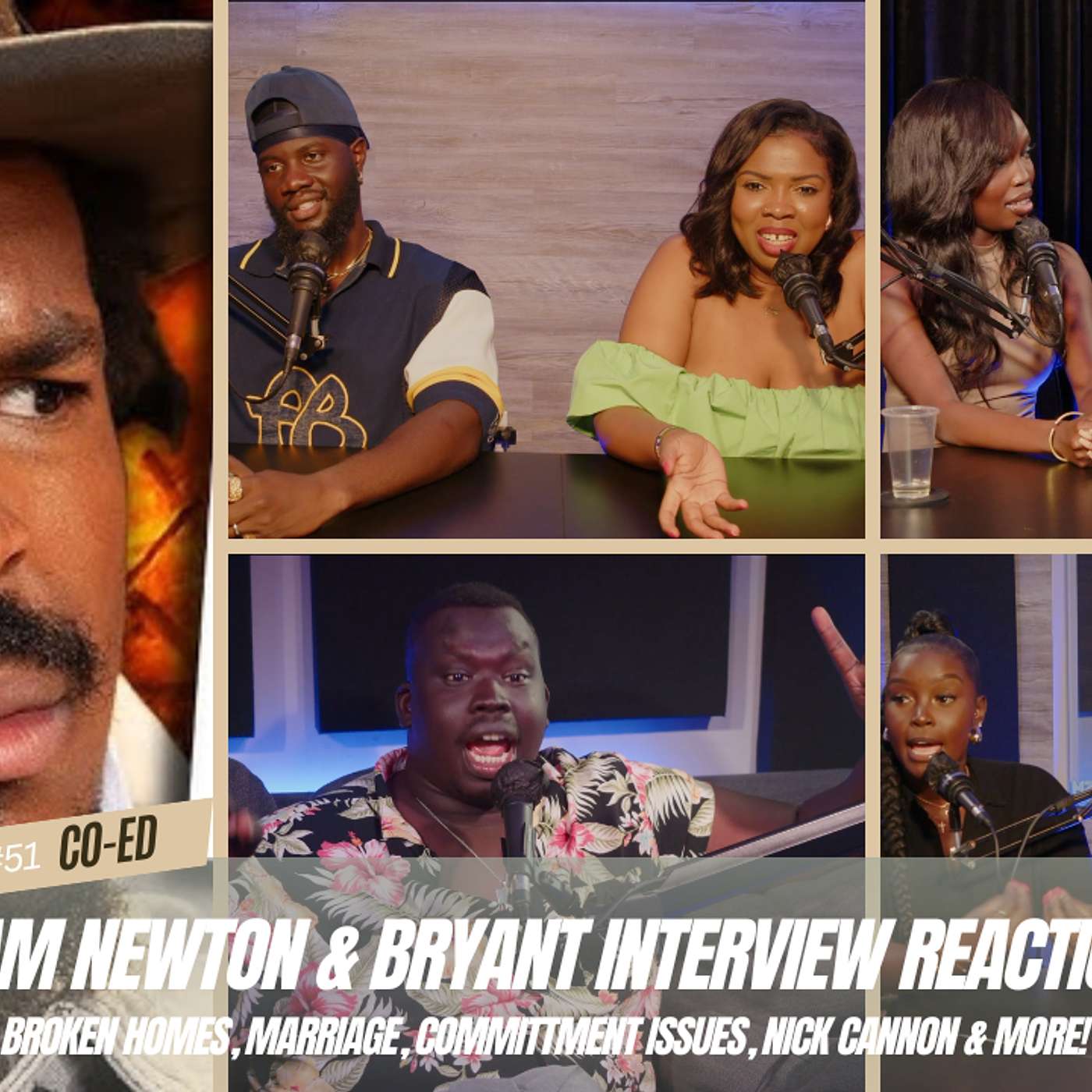 Cam Newton, Broken Homes, High Value vs High Functioning & More | Panel Reacts