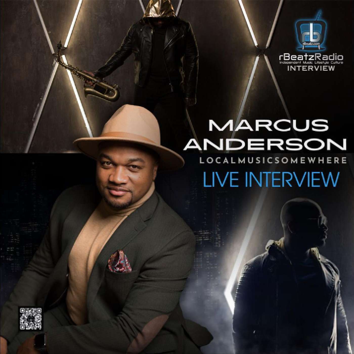 🎷 “From Prince’s Stage to His Own Empire | Dr. Marcus Anderson x Greazy Keyz | Local Music Somewhere | rBeatz Global”