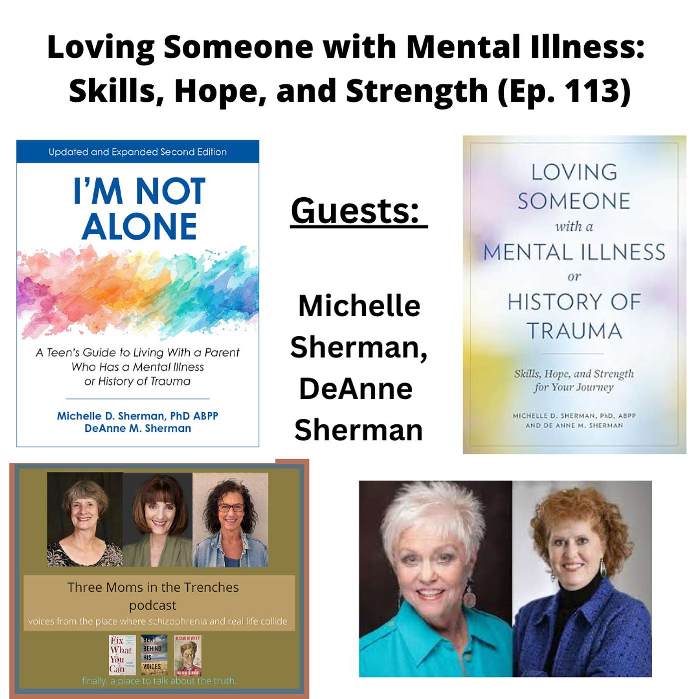 Schizophrenia: Three Moms in the Trenches
