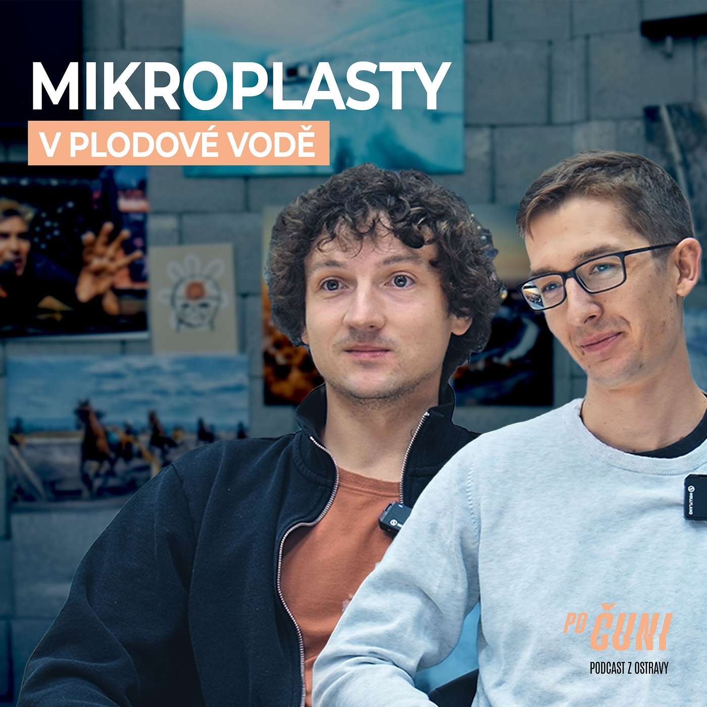 Mikroplasty už jsou i v plodové vodě a placentě. Světový objev ostravských vědců episode artwork