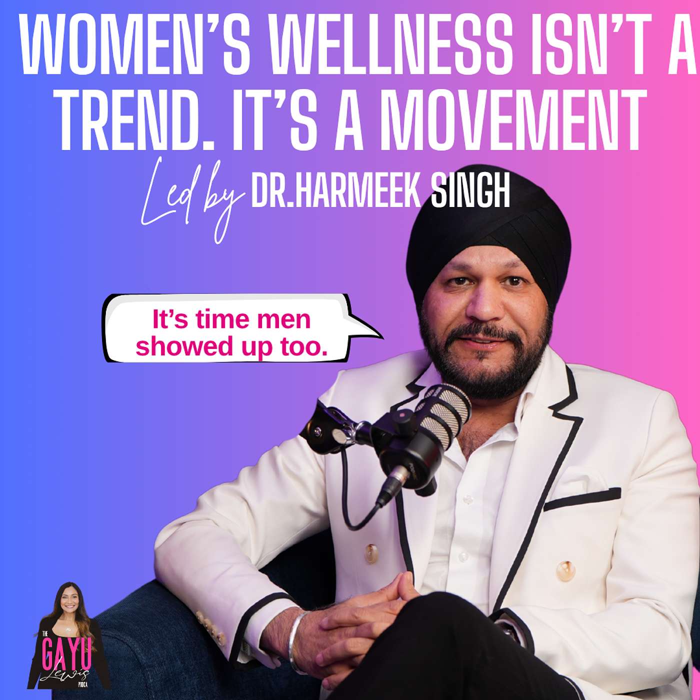 The Gayu Lewis Podcast: Empowering Women\'s Health & Wellness