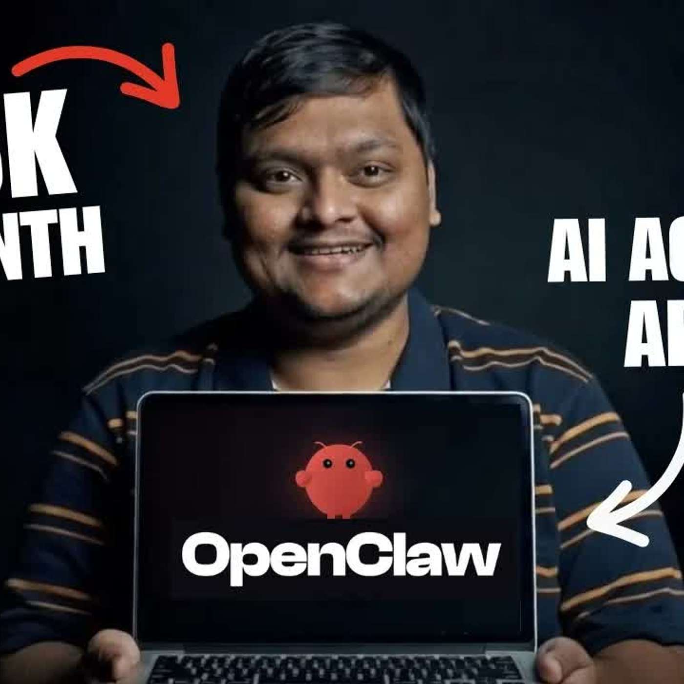 I Built an AI Agents Army with OpenClaw to Run my $28k/mo Startup episode artwork
