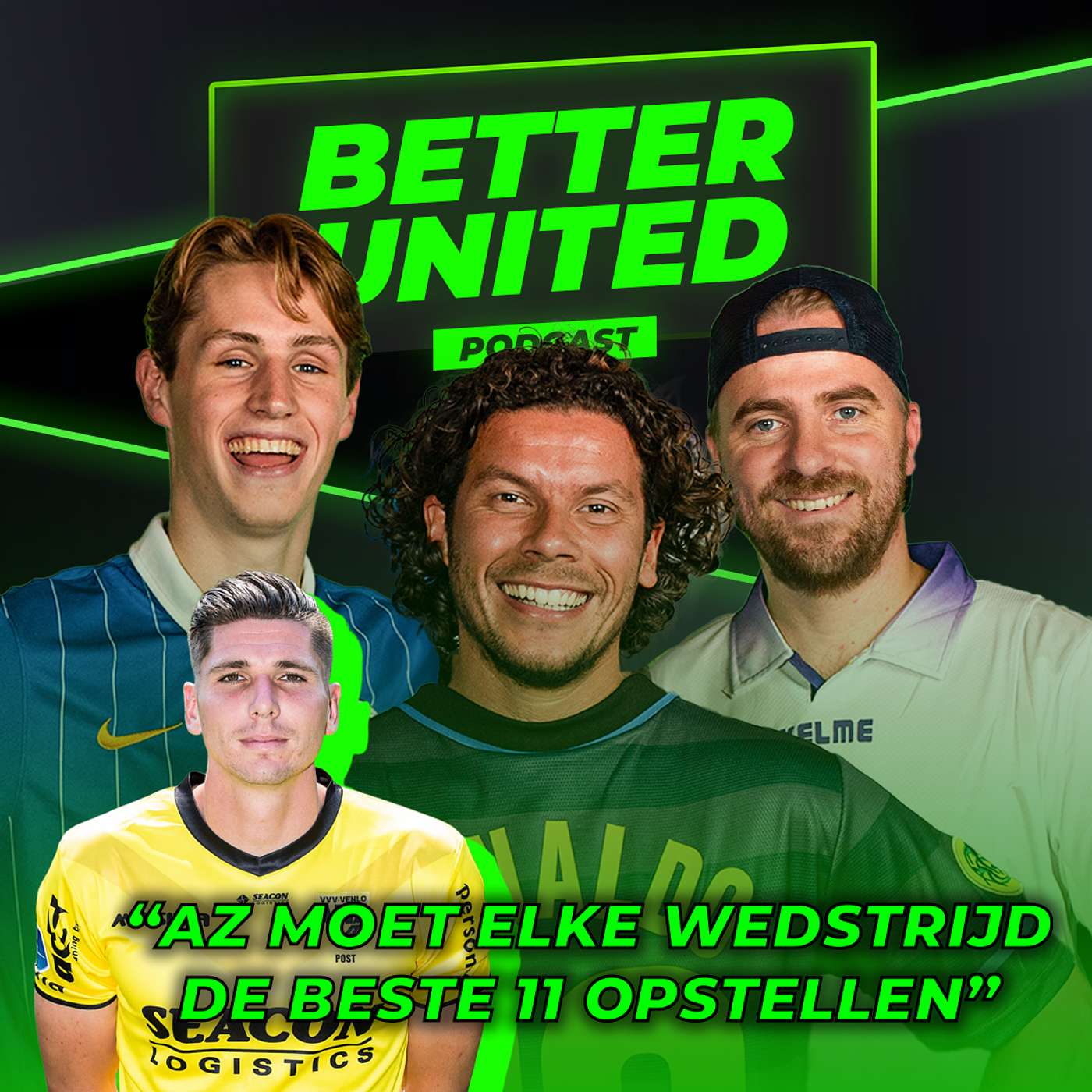 'AZ moet Elke Wedstrijd de Beste 11 Opstellen' (met Danny Post)