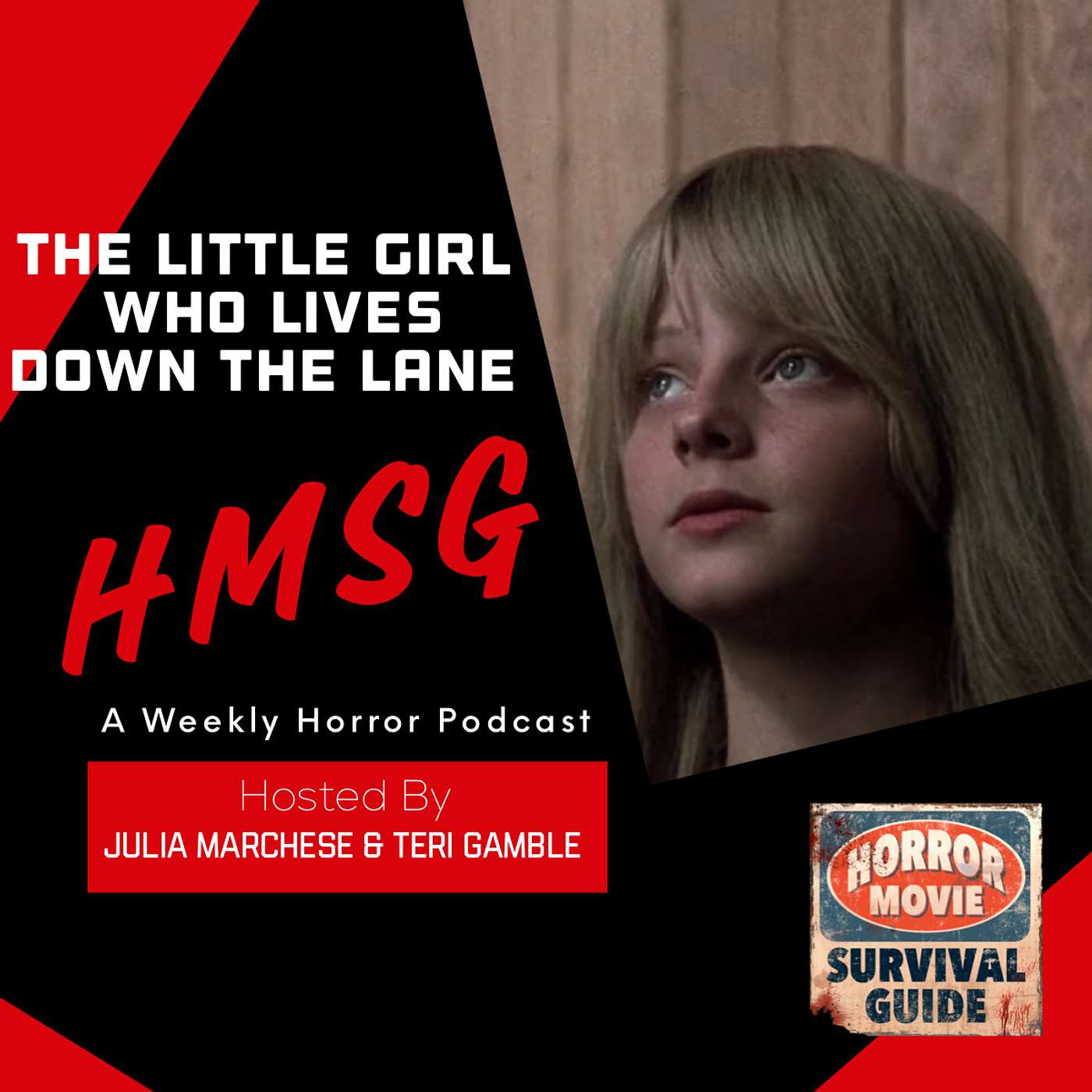 The Little Girl Who Lives Down the Lane "This is My House!" Horror