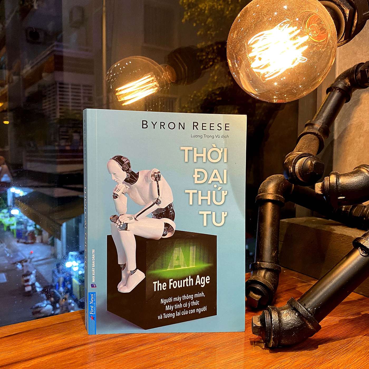 Thời đại thứ tư - Nếu máy tính có ý thức, tương lai con người sẽ ra sao?