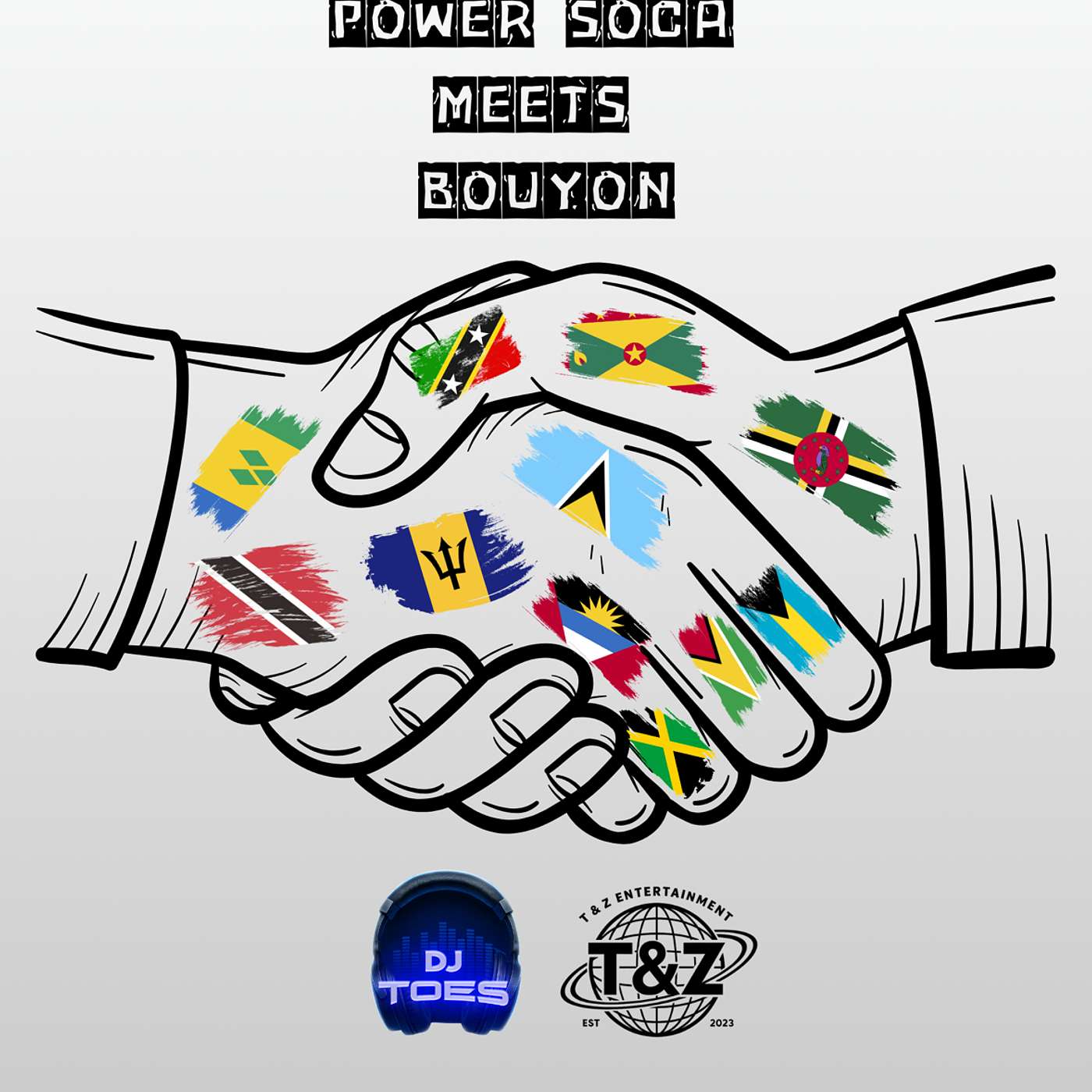 POWER SOCA MEETS BOUYON