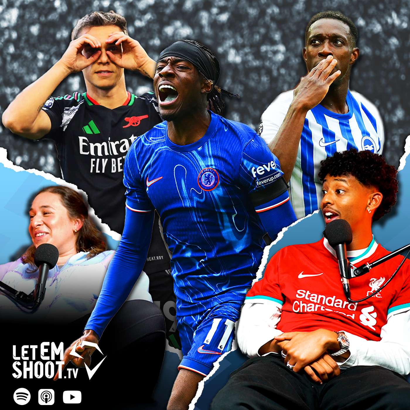 YOU NEED F#%@WITS IN YOUR TEAM, AURA DOESN'T EXIST AND SLOT OVER KLOPP || LES.TV