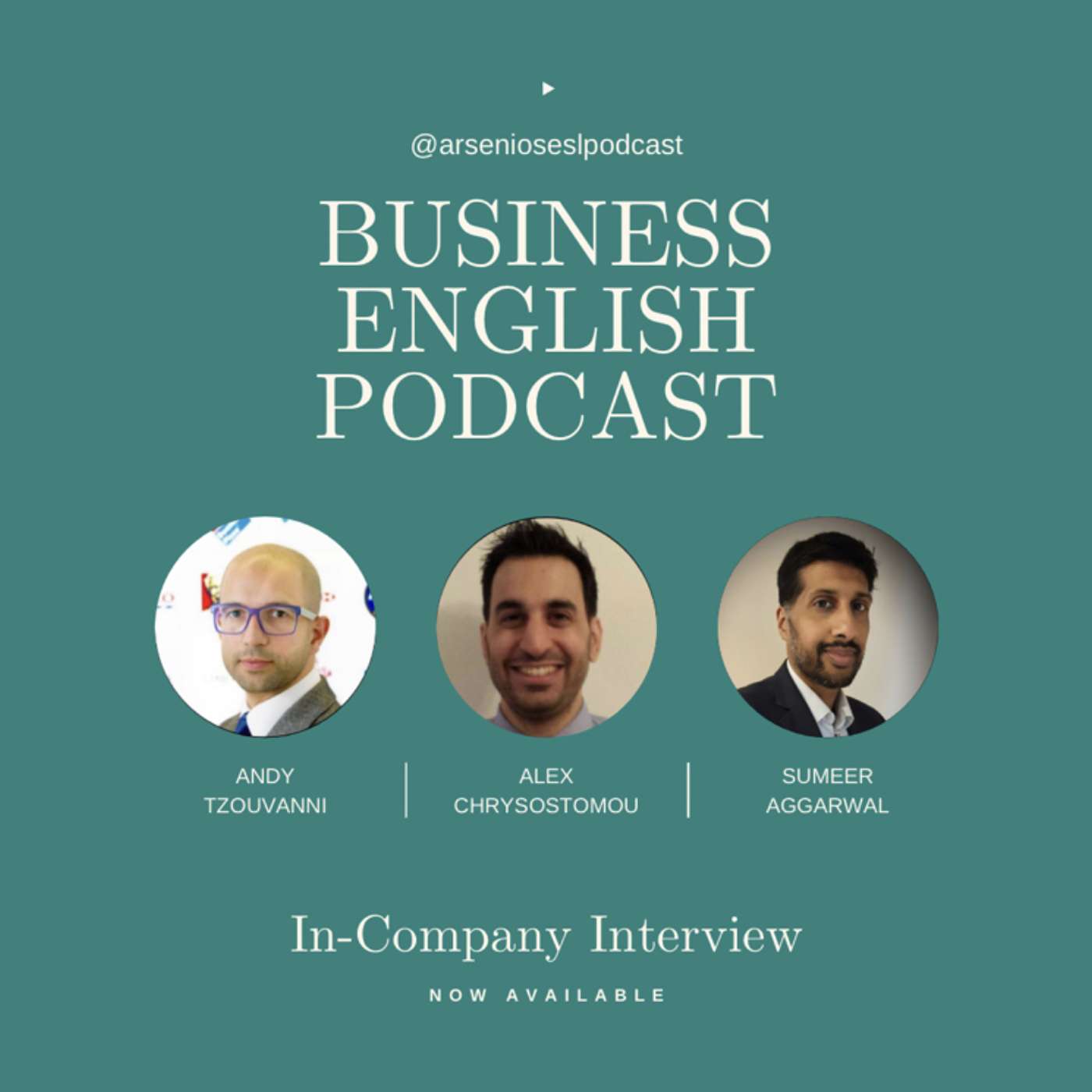 Business English Podcast | Corporate Finance | In-Company Interviews: Quality of Workforce episode artwork