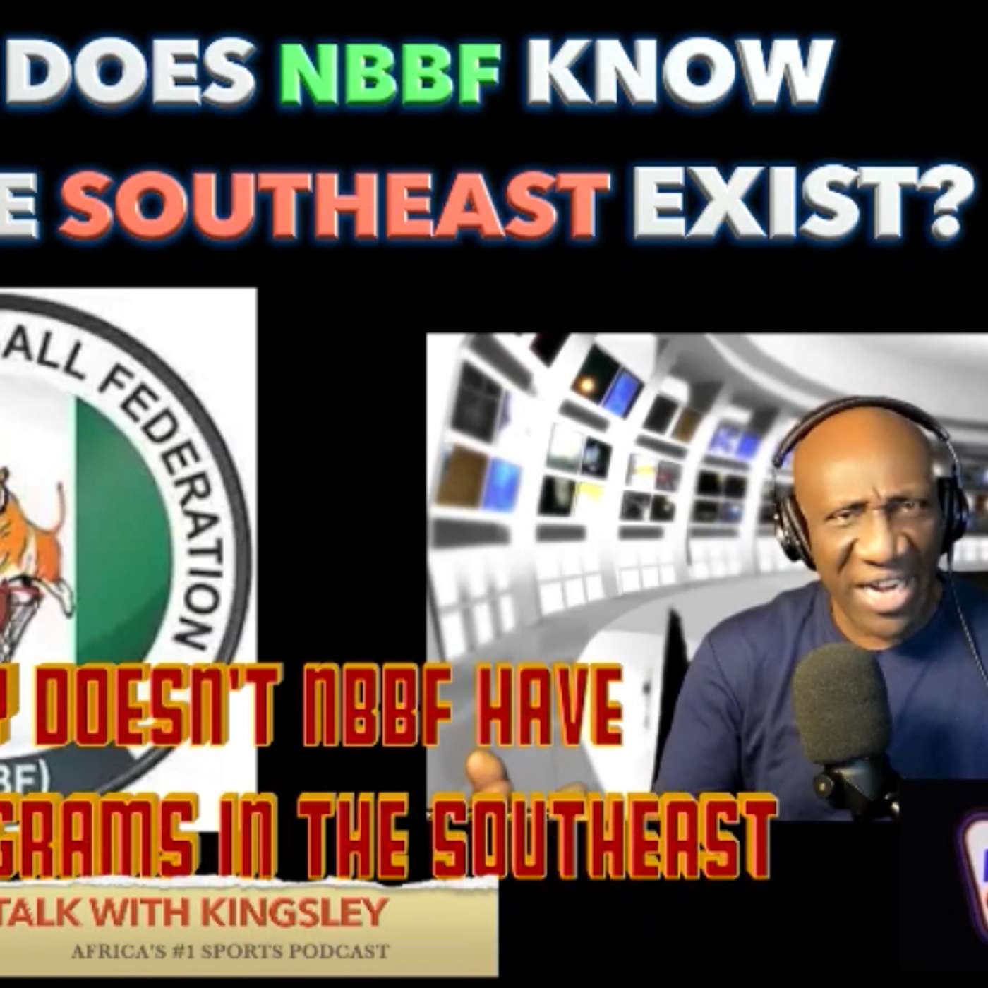 Real Talk with Kingsley Ogwudire