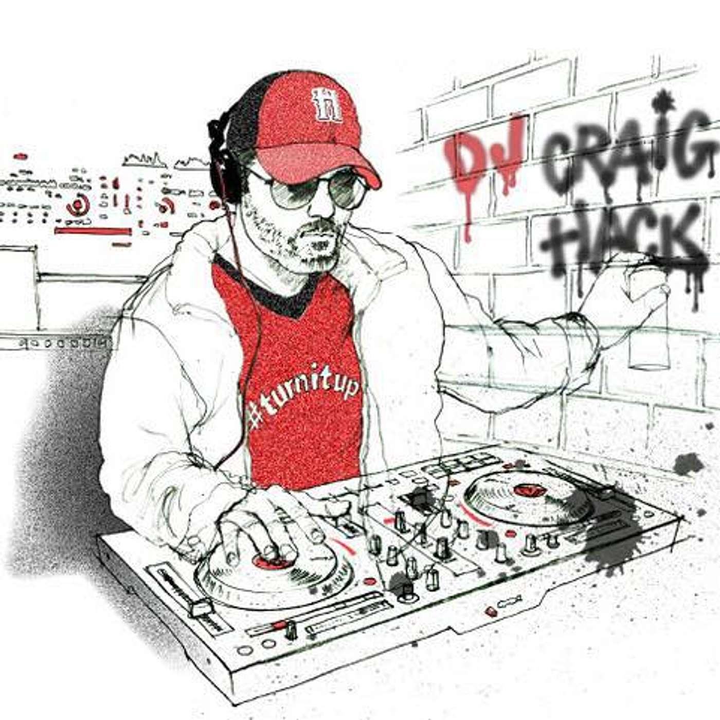 DJ Craig Hack - Pull Back The Curtain Radio Show
