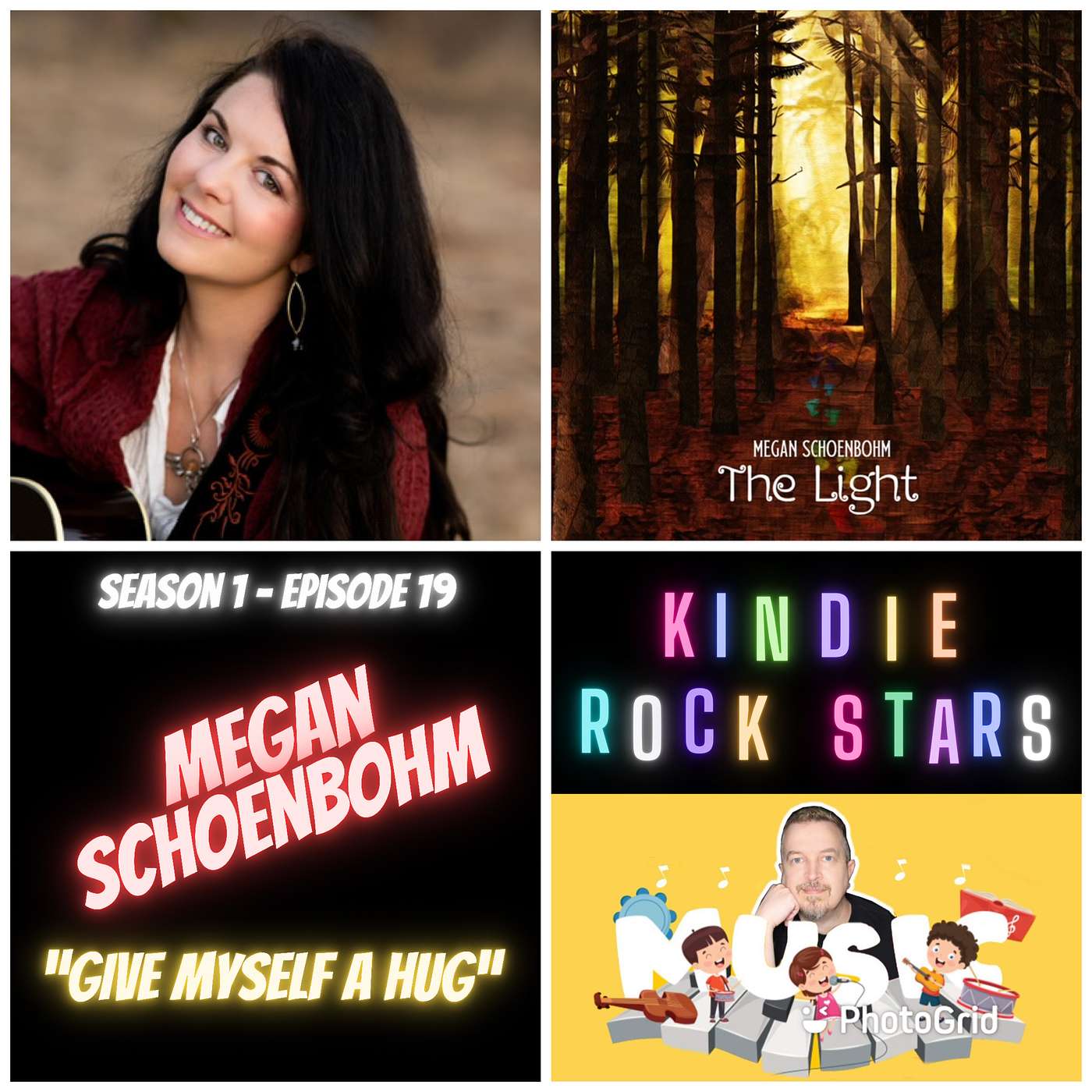 Ep 19 - MEGAN SCHOENBOHM - Give Myself a Hug