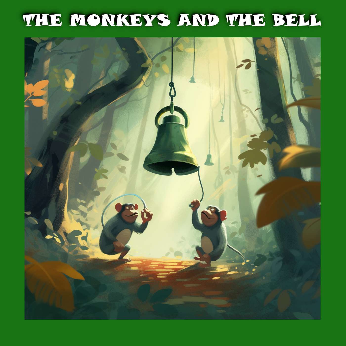 The Monkey and the Bell - Indian Folk Tale about cleverness over force