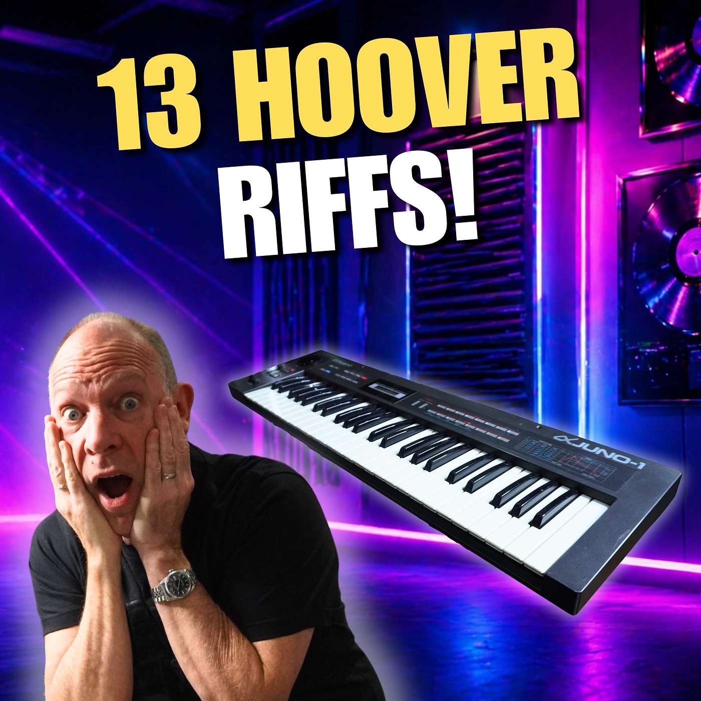13 Famous Hoover Riffs You Know Instantly! episode artwork