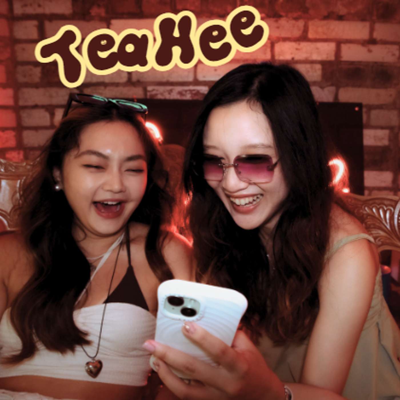 TeaHee podcast artwork