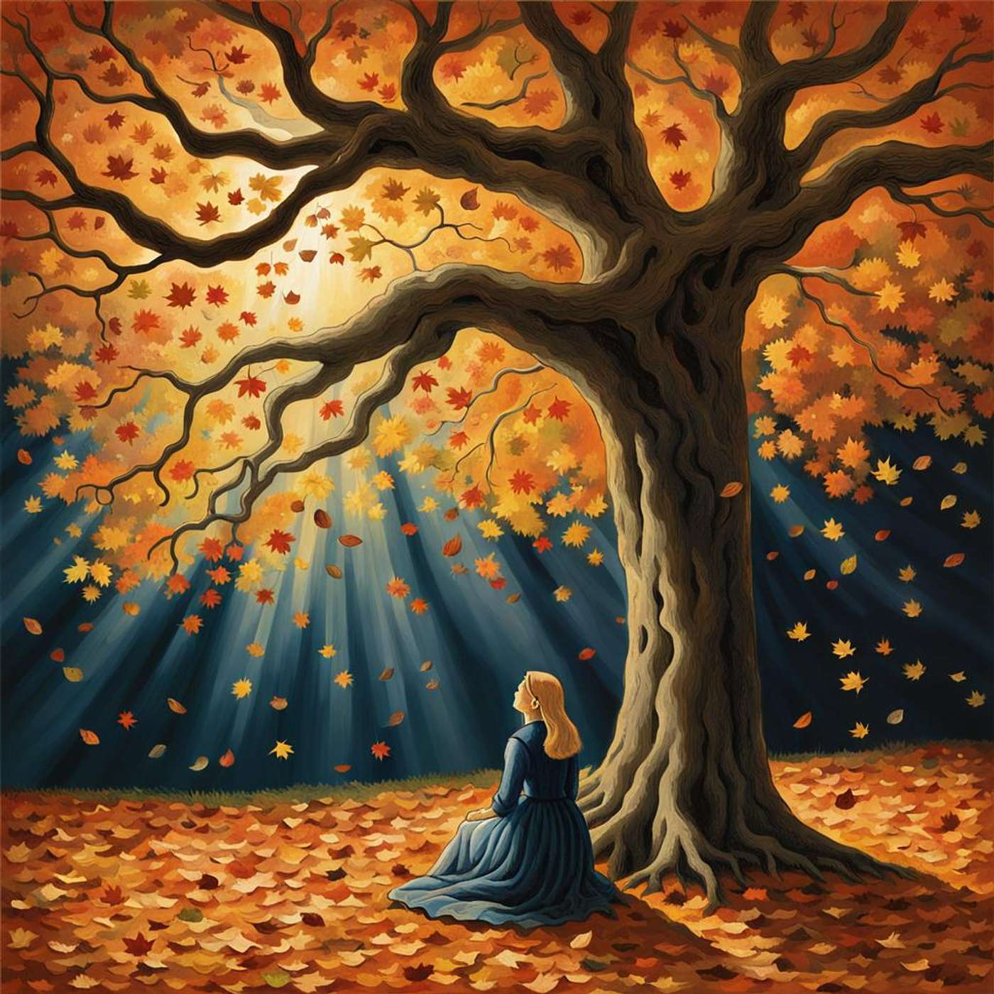 The Last Leaf: A Stoic's Journey Through Autumn episode artwork