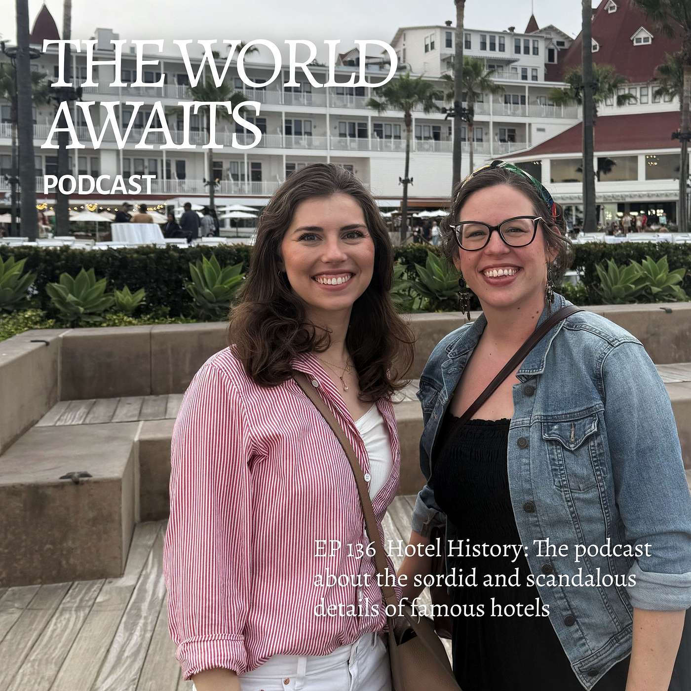 Ep 136 Sordid and scandalous histories of famous hotels; how we're using frequent flyer points & the shocking cost of insurance claims