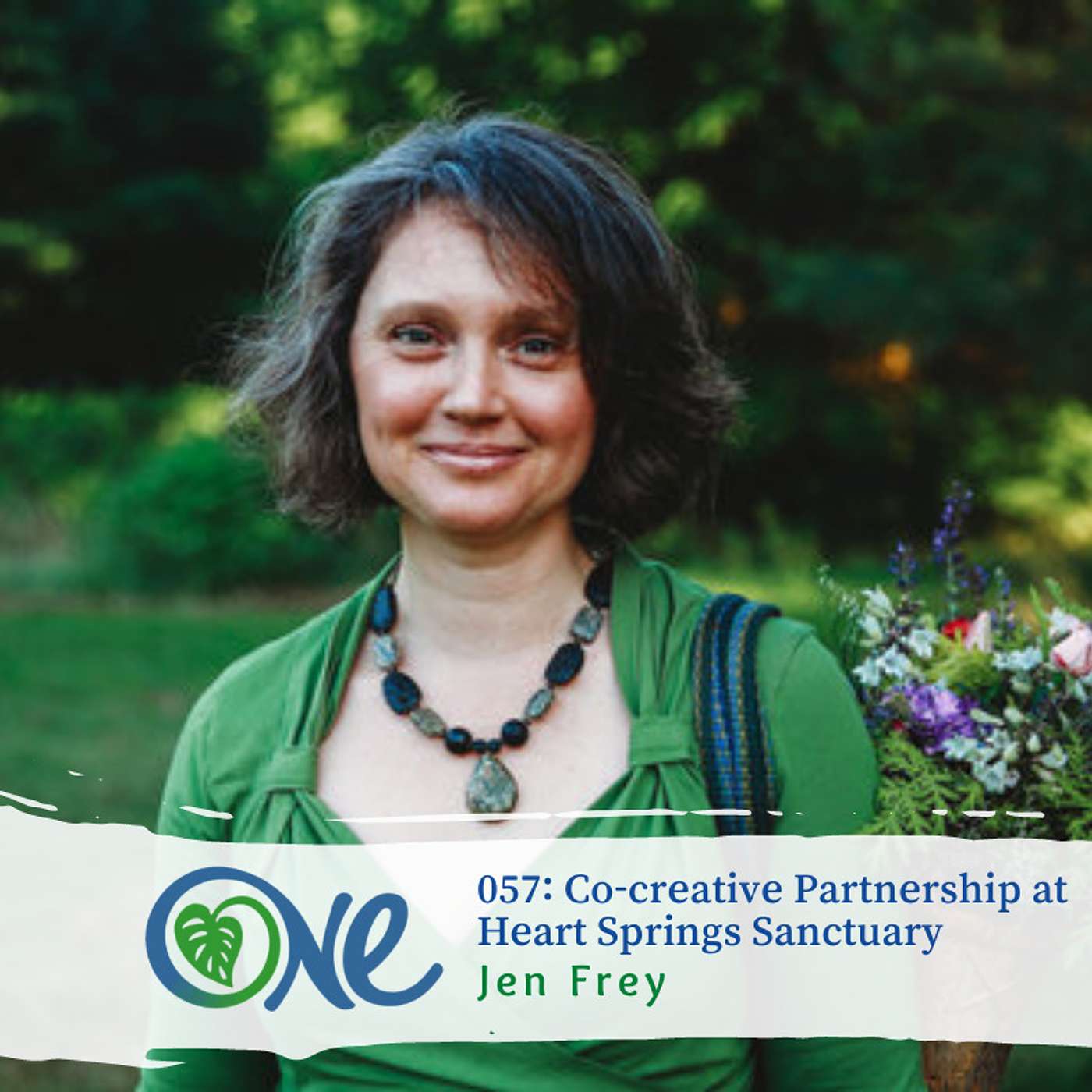 Co-Creative Partnership at Heart Springs Sanctuary with Jen Frey