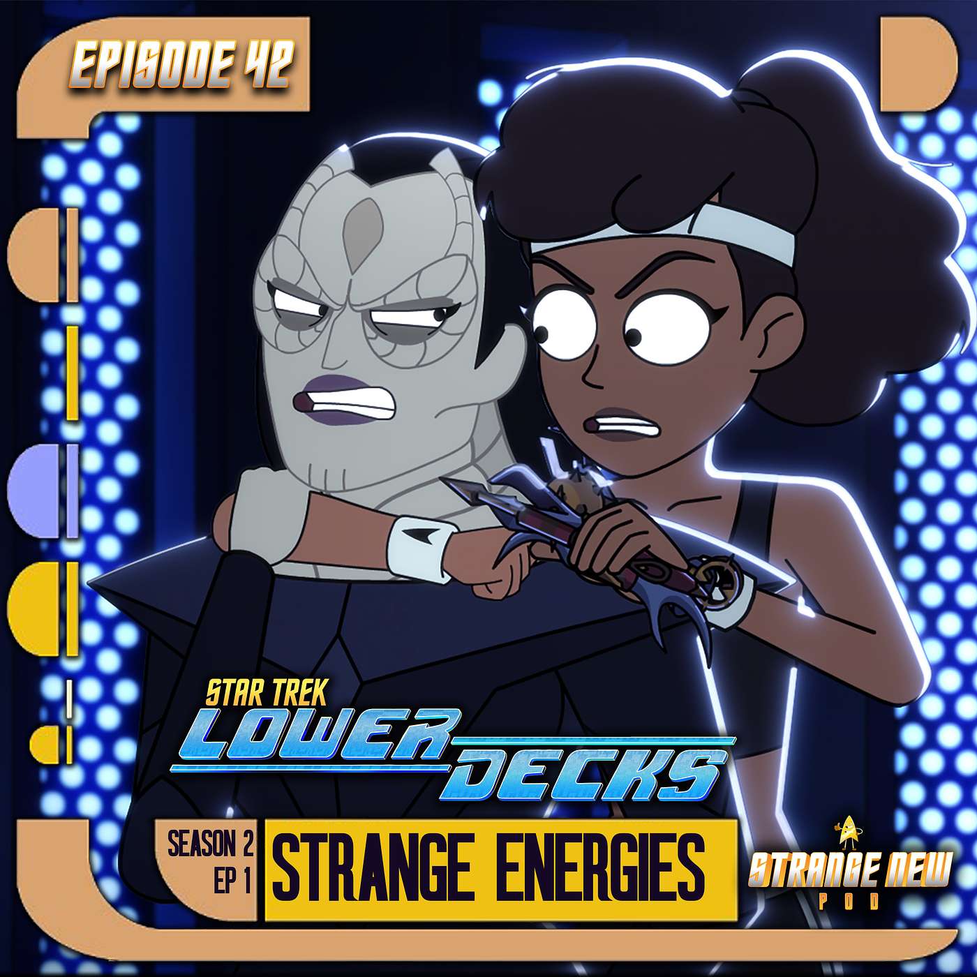 Lower Decks S2 Premiere: 