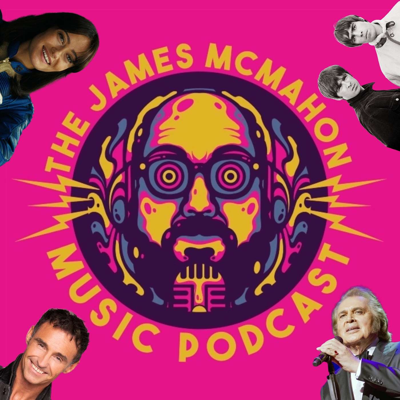 The James McMahon Music Podcast