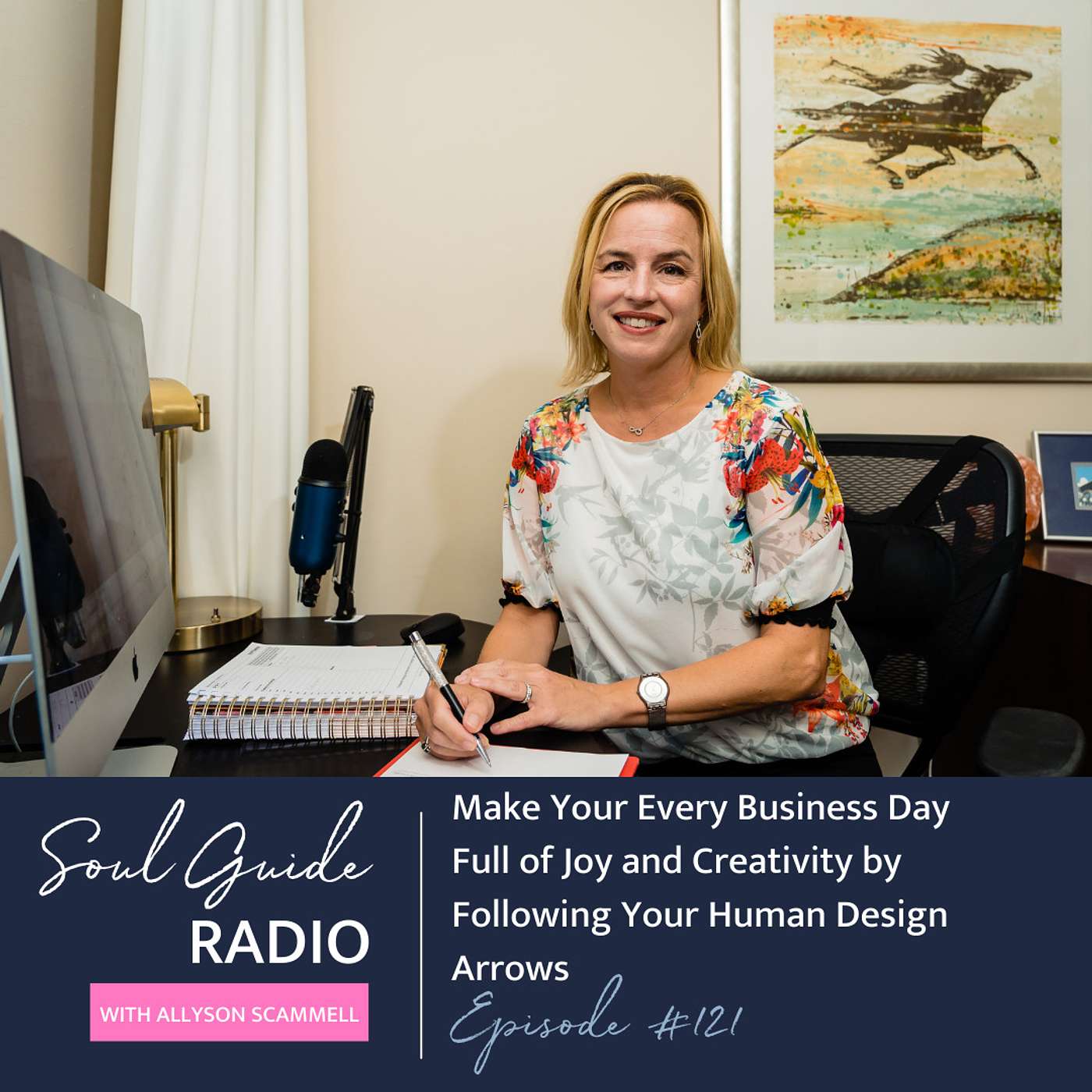 Soul Guide Radio with Allyson Scammell