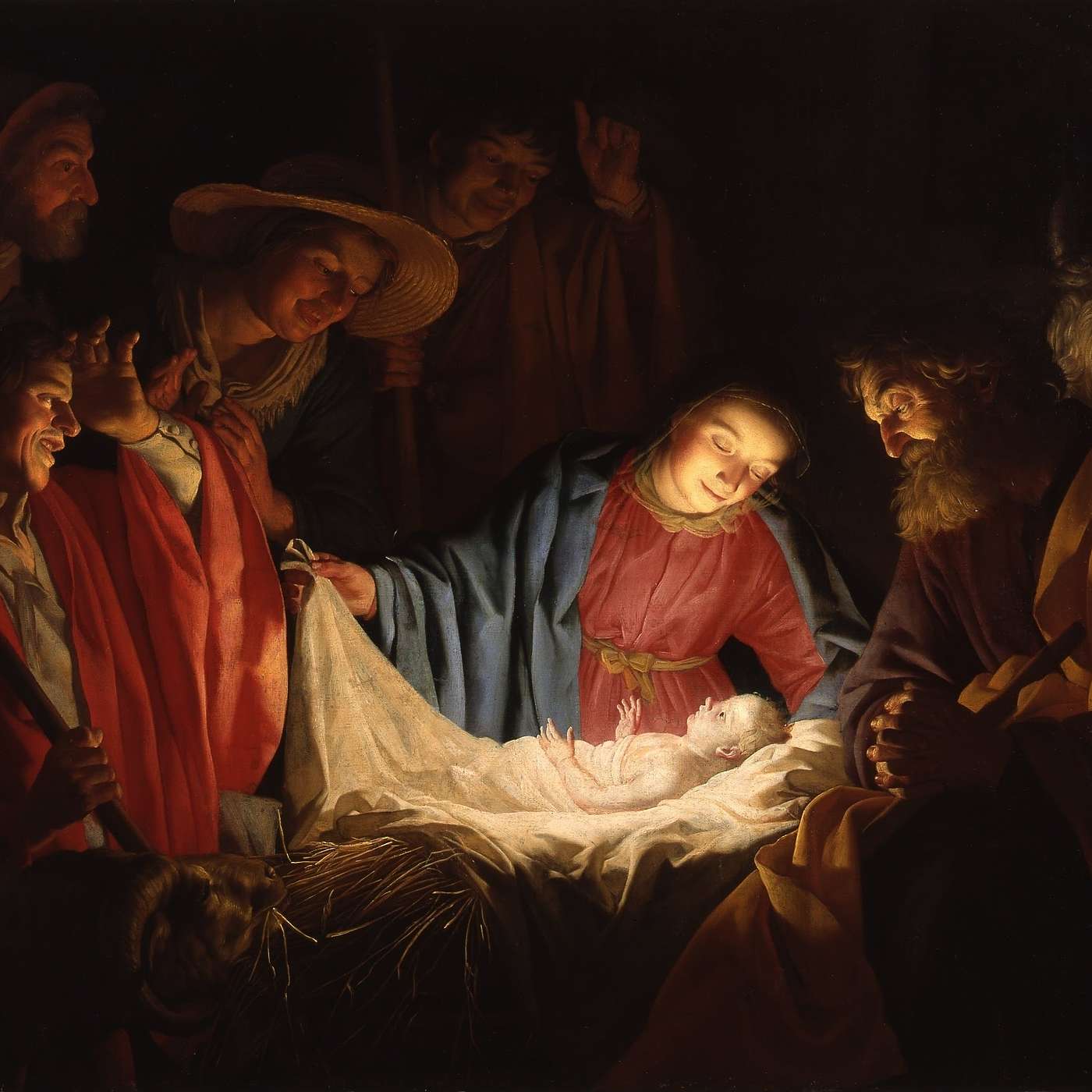 The Birth of Jesus - Luke 2:1-21