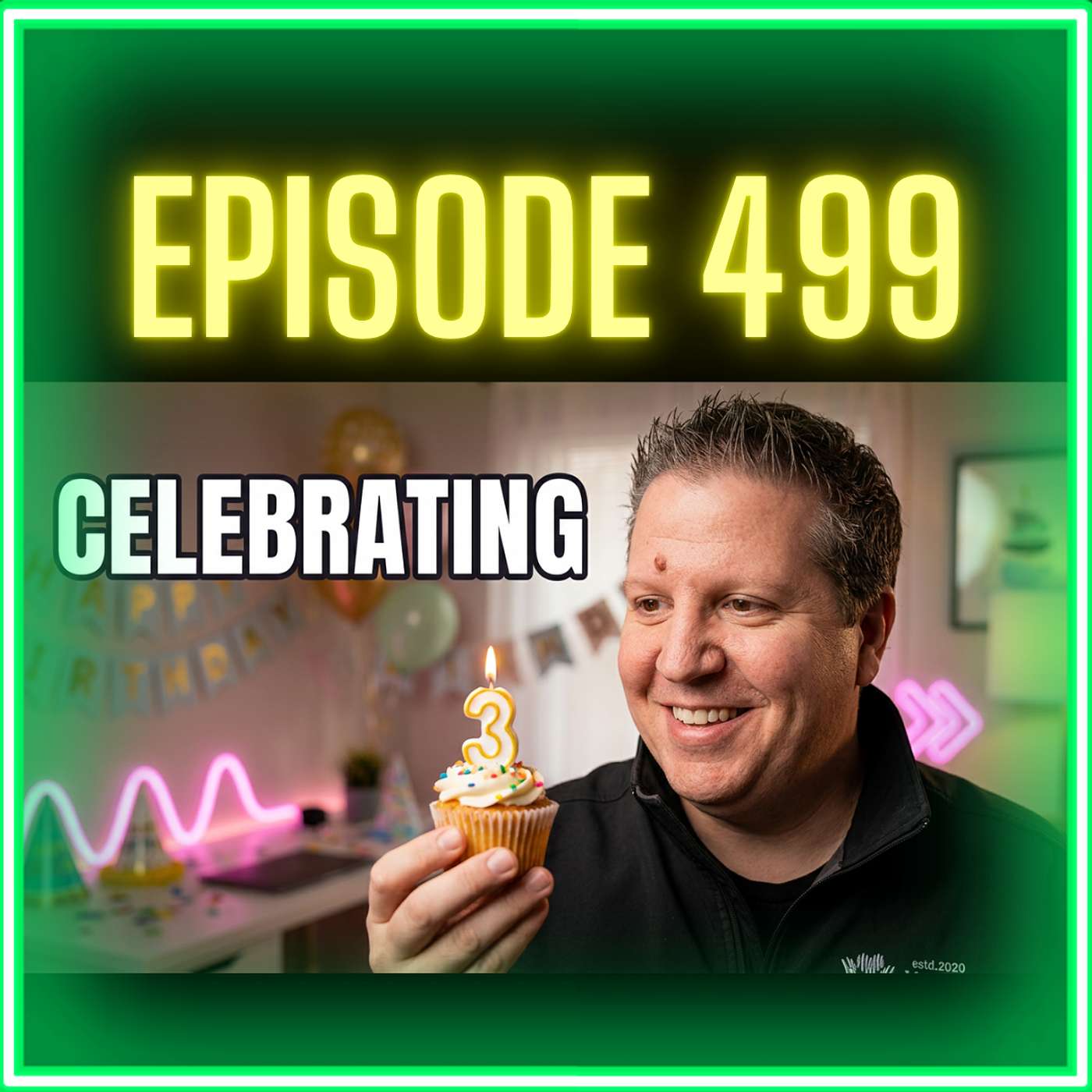 Why I'm Celebrating Lucy's Third Birthday | Episode 499