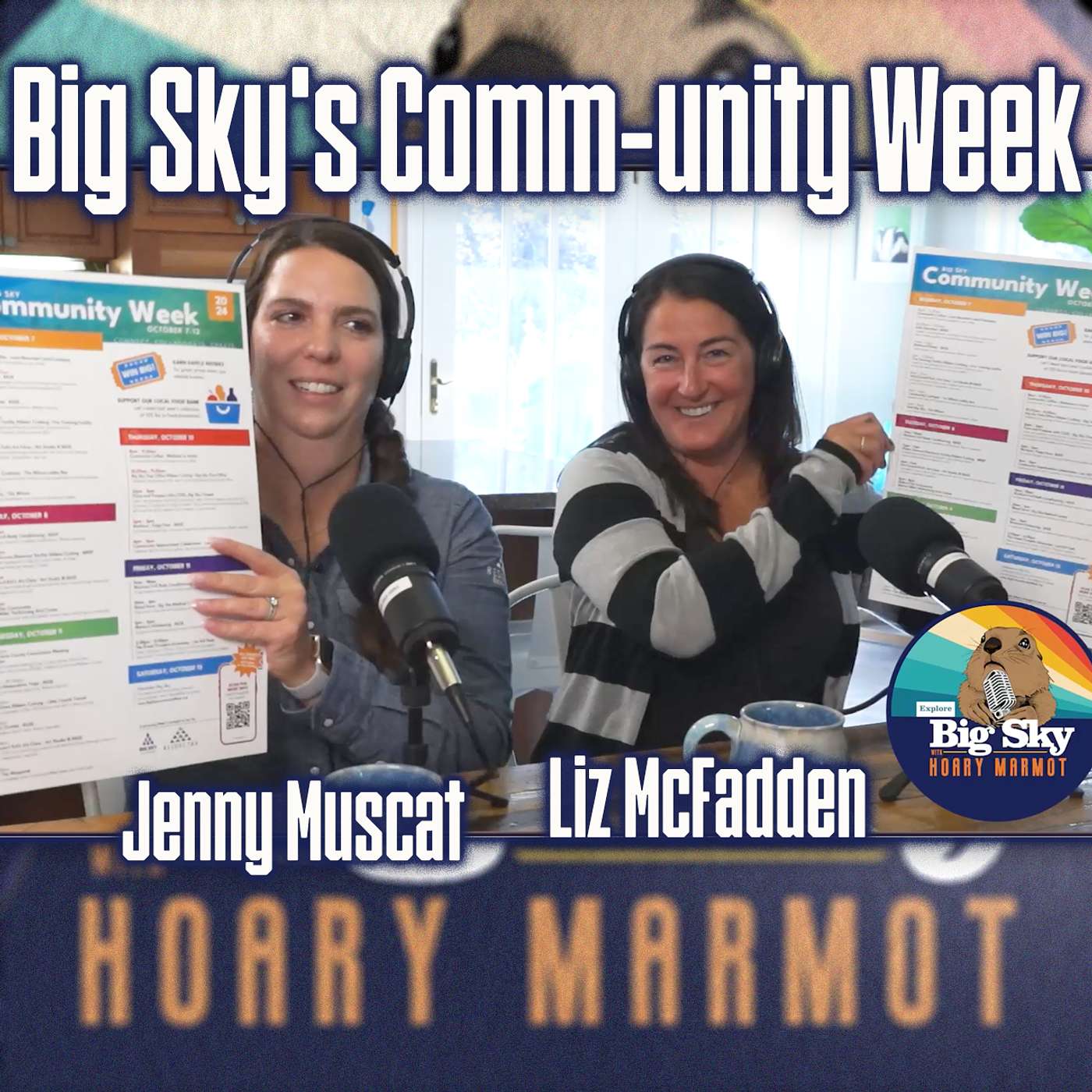 Explore Big Sky with Hoary Marmot