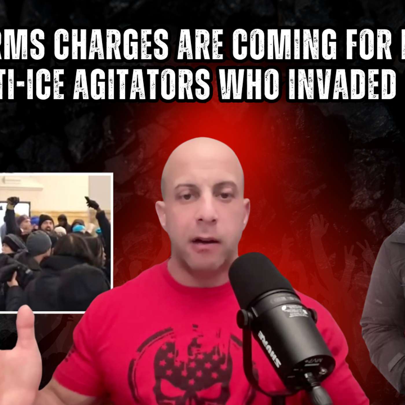 DOJ confirms charges are coming for Don Lemon and anti-ICE agitators who invaded church episode artwork