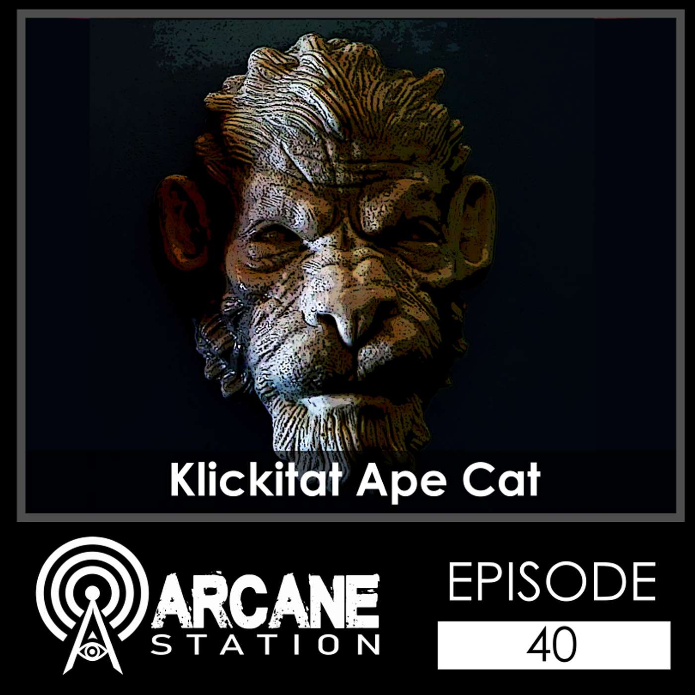 Episode 40 - The Klickitat Ape Cat