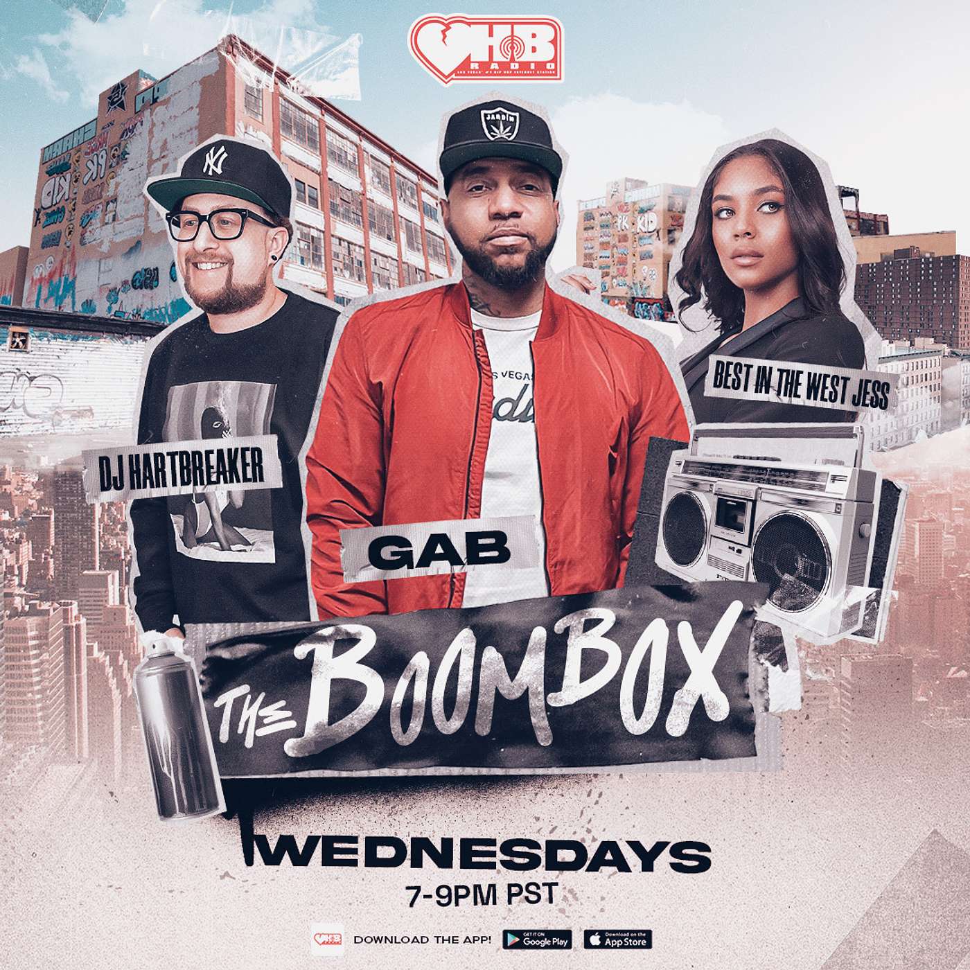The Boombox | Gab, Best In The West Jess & Dj Hartbreaker | July 26, 2023