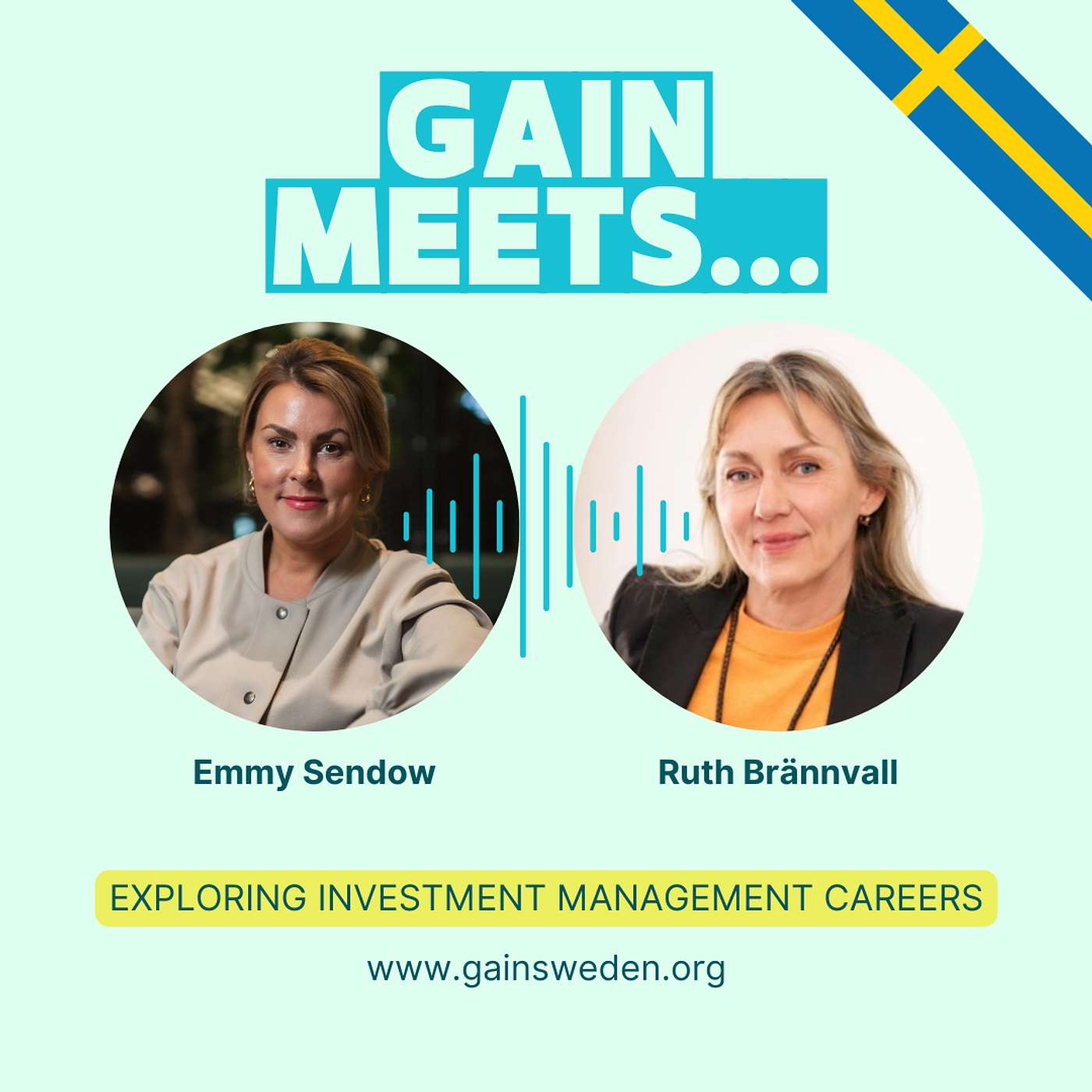 GAIN Meets... Ruth Brännvall episode artwork