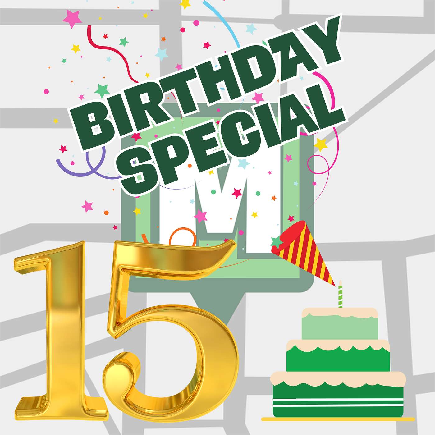 Munzee 15th Birthday Special. episode artwork