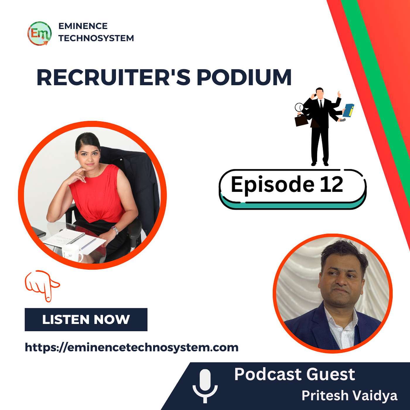 EP 12 I Future Fit Recruiters - Pritesh Vaidya's Vision for Tomorrow's Talent Seekers