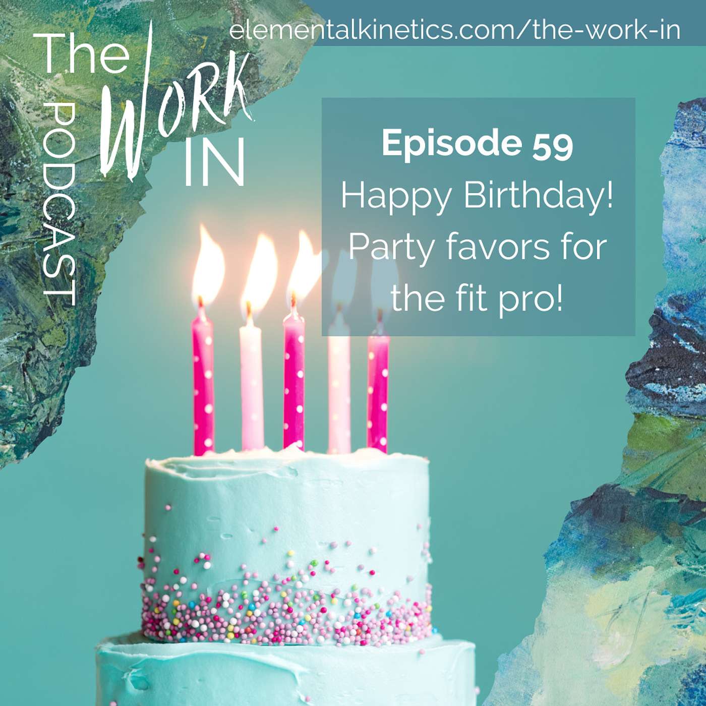 The Work IN to move out of stress, tension & anxiety