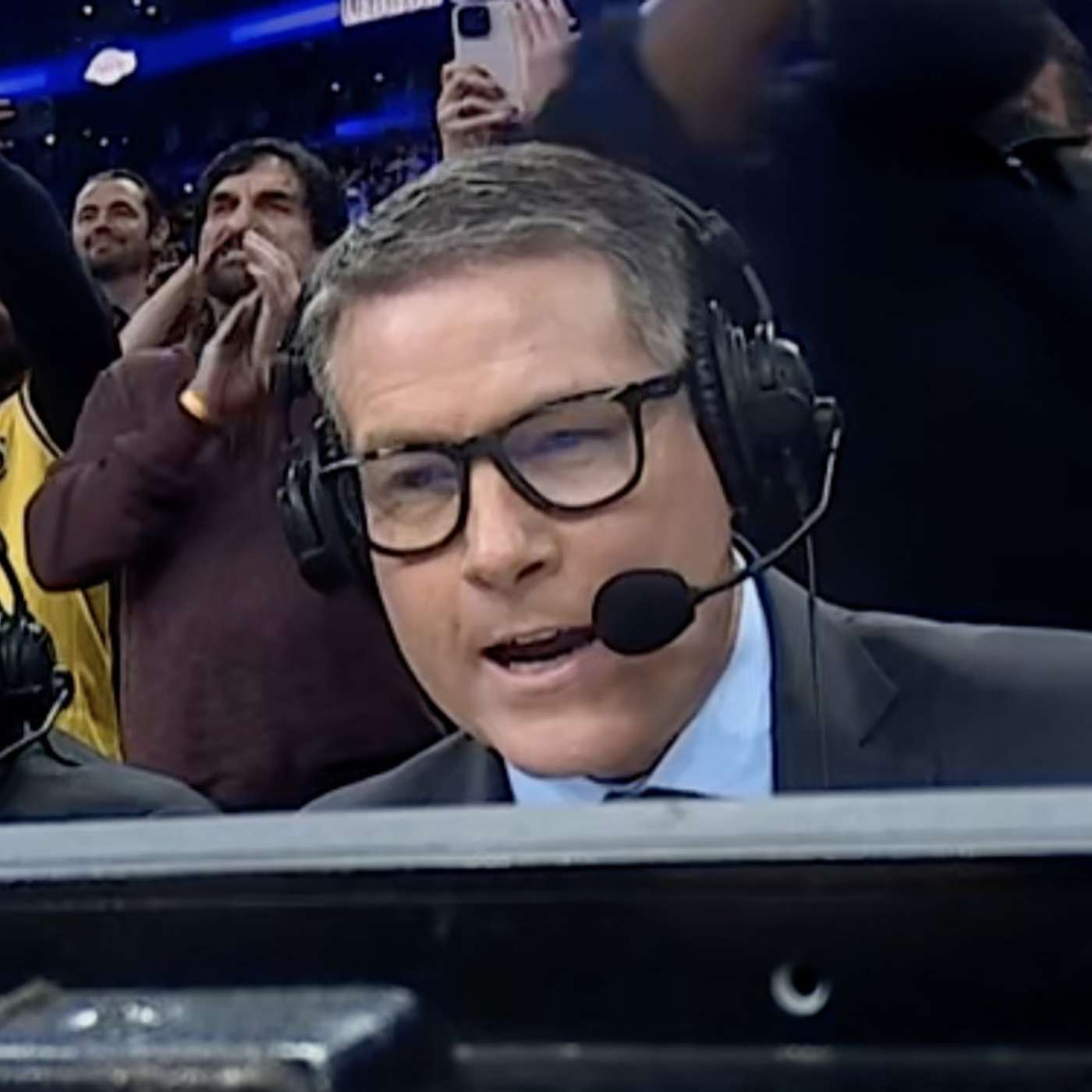 Ep 31 - Brian Anderson: Announcer on TNT when Lebron James broke the NBA scoring record