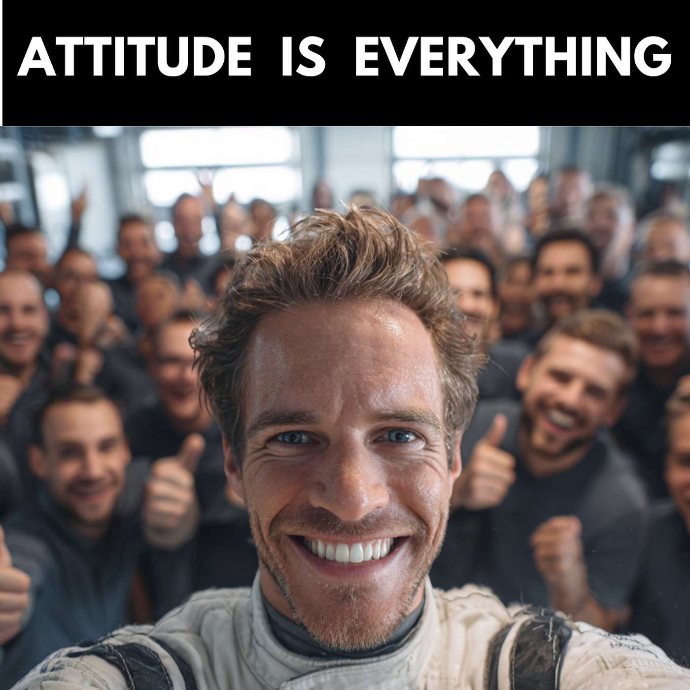 Why Top Drivers Fail: It’s Not Speed, It’s Attitude.