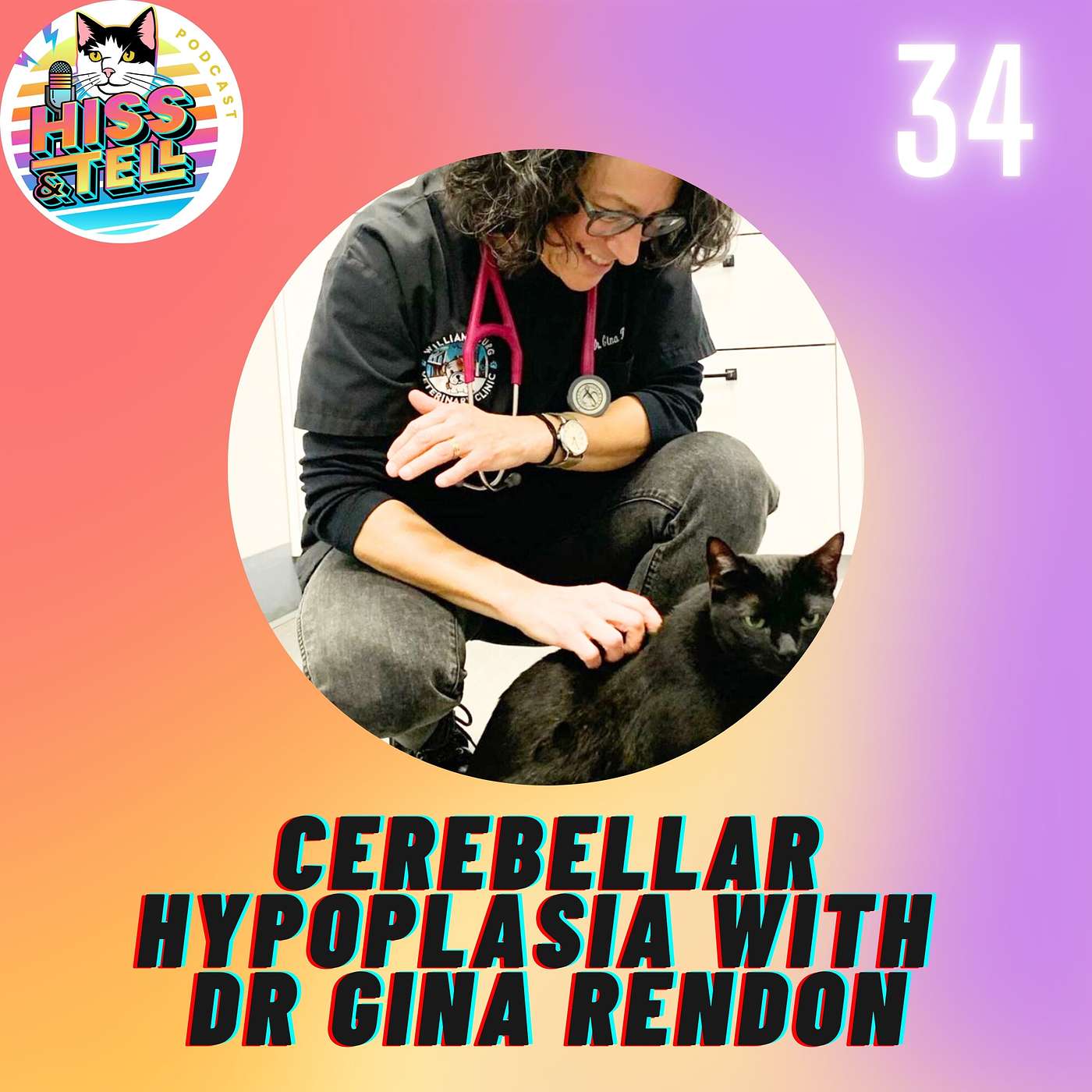 Wobbly Cats, Big Hearts: Cerebellar Hypoplasia with Dr Gina Rendon