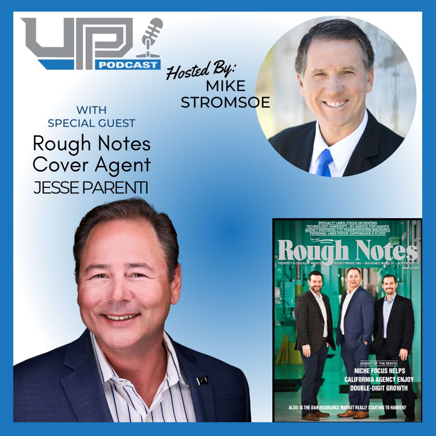 Scale Your Insurance Agency | Hosted Daniel Metcalf & Mike Stromsoe