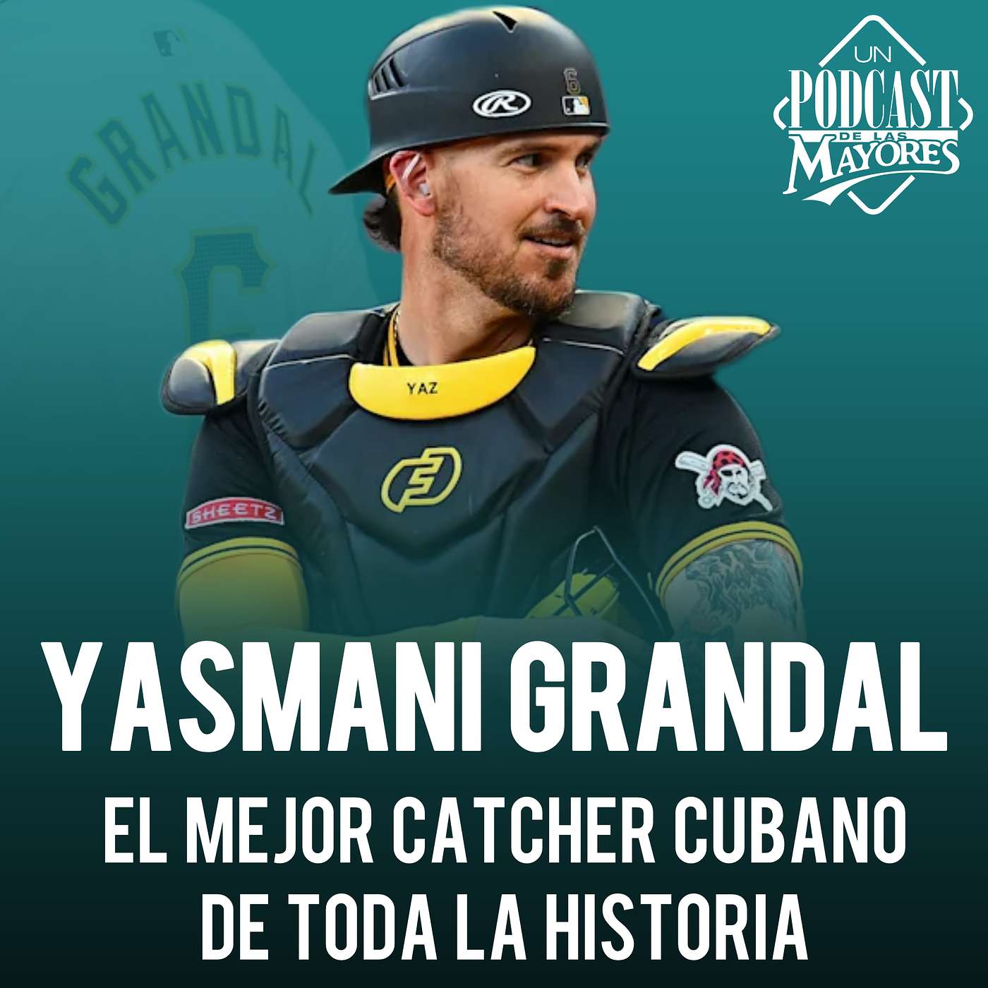 YASMANI GRANDAL: de Cuba a MLB, Dodgers, White Sox y más. episode artwork