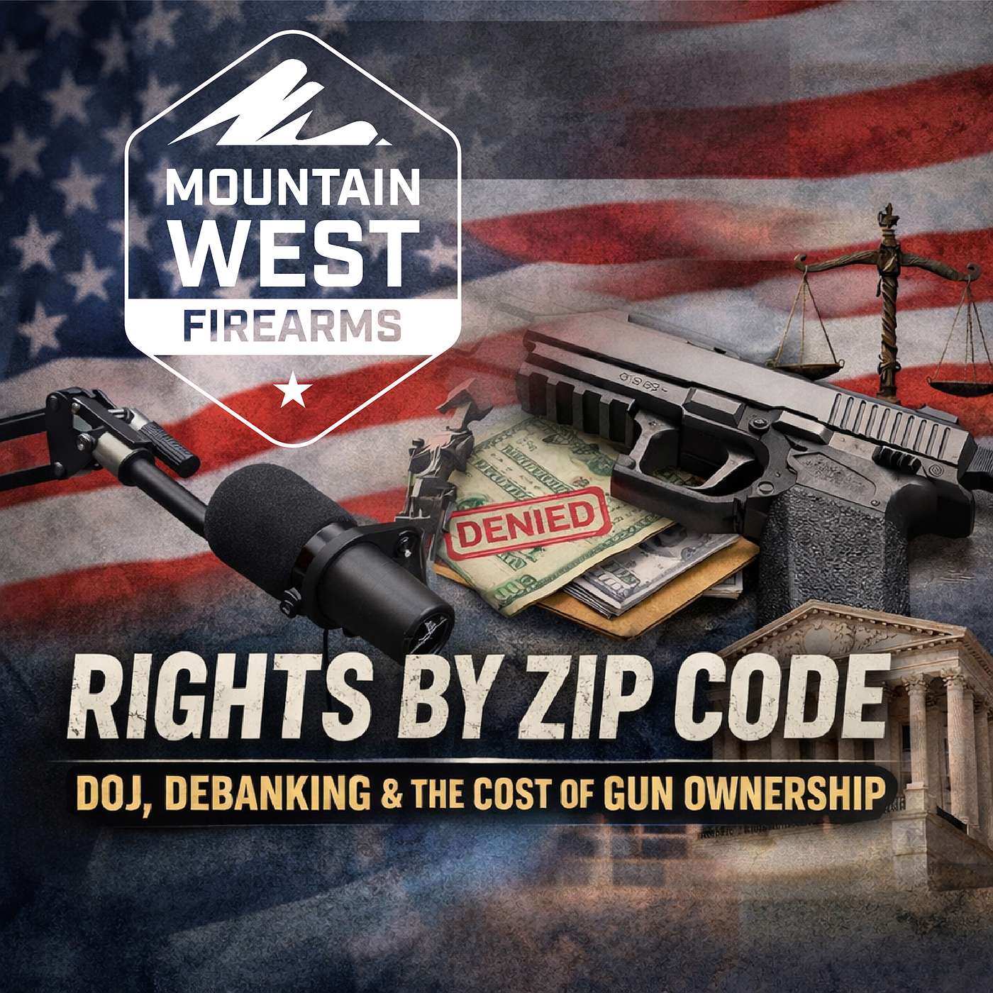 Rights by Zip Code: DOJ, Debanking, and the Real Cost of Gun Ownership Rights by Zip Code: DOJ, Debanking, and the Real Cost of Gun Ownership