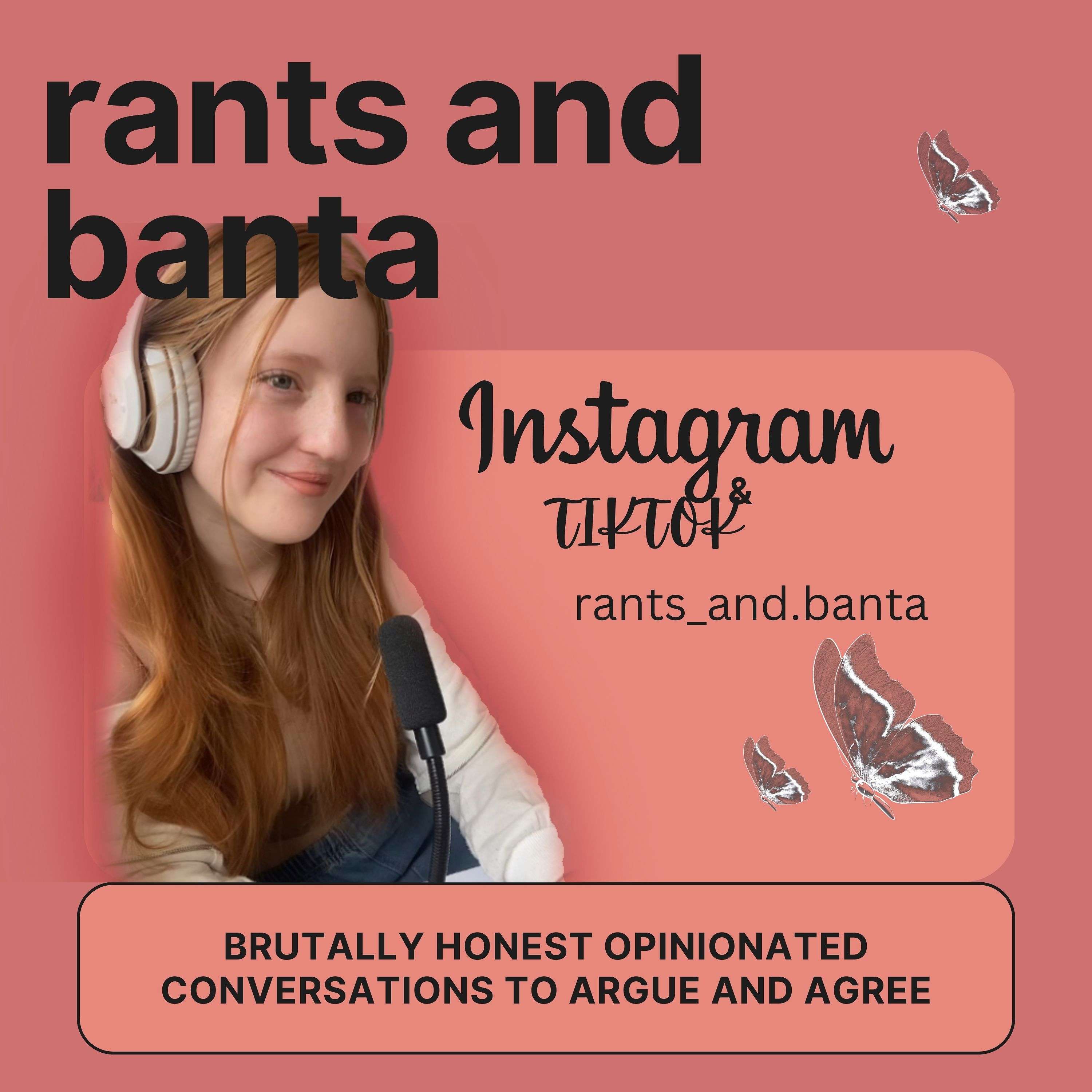 rants and banta podcast artwork